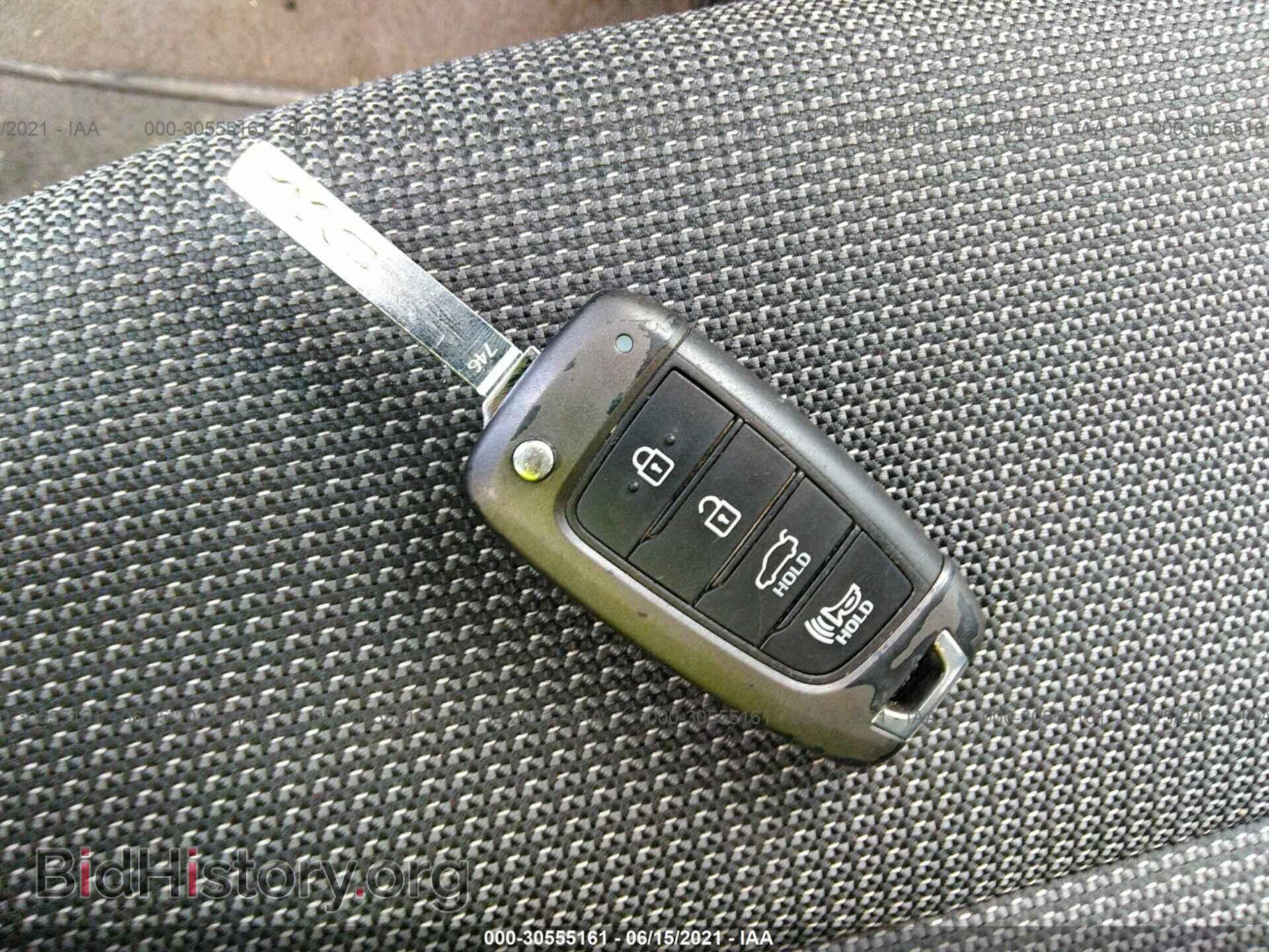 2019 HYUNDAI ACCENT - VIN: 3KPC24A31KE062492 - Фото 11