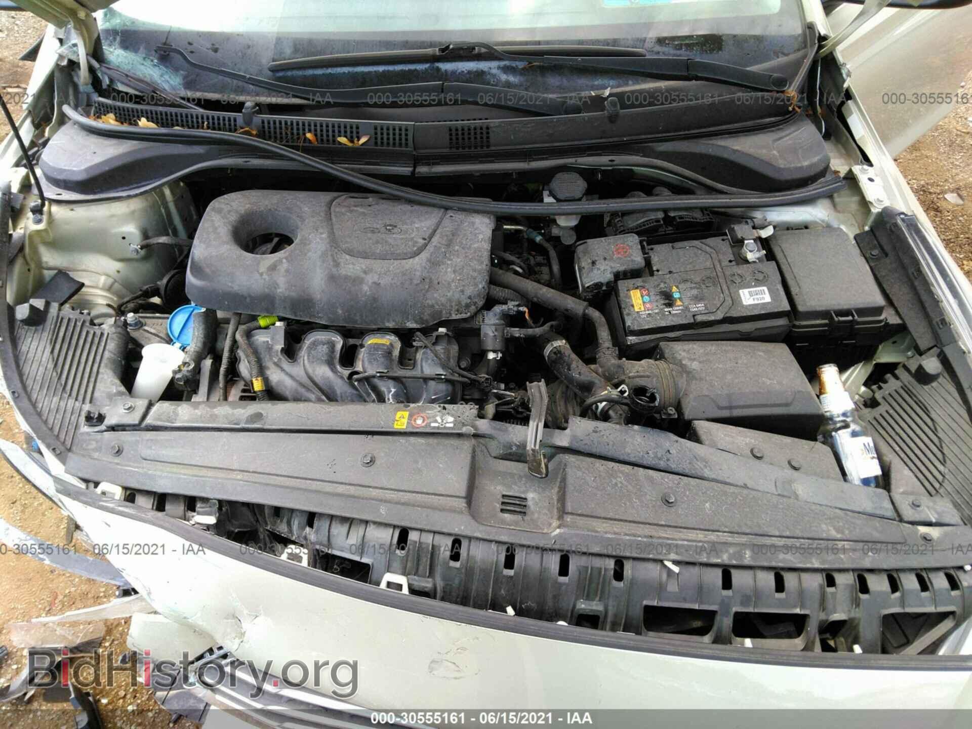 2019 HYUNDAI ACCENT - VIN: 3KPC24A31KE062492 - Фото 10