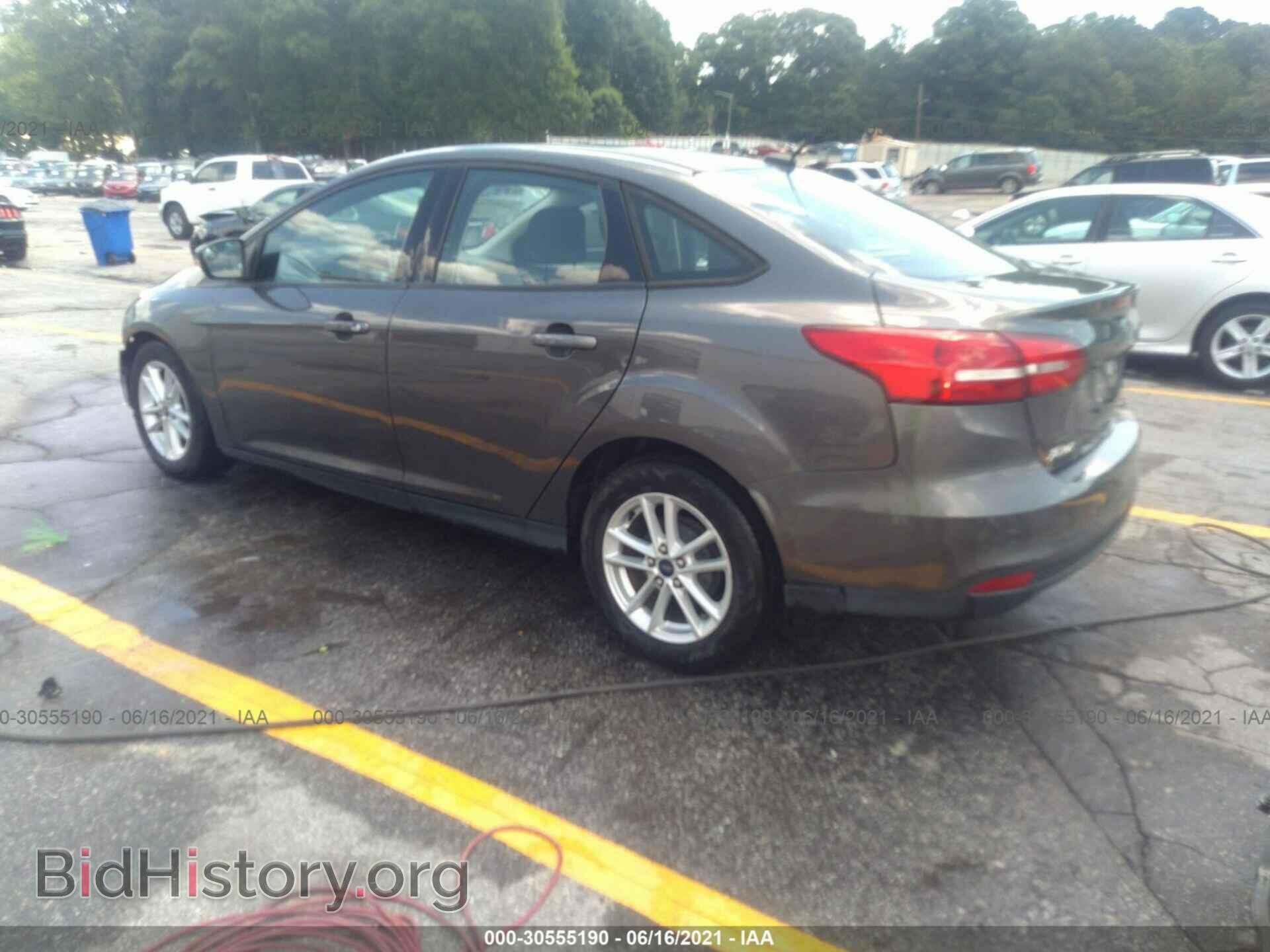 2016 FORD FOCUS - VIN: 1FADP3F26GL219650 - Фото 3