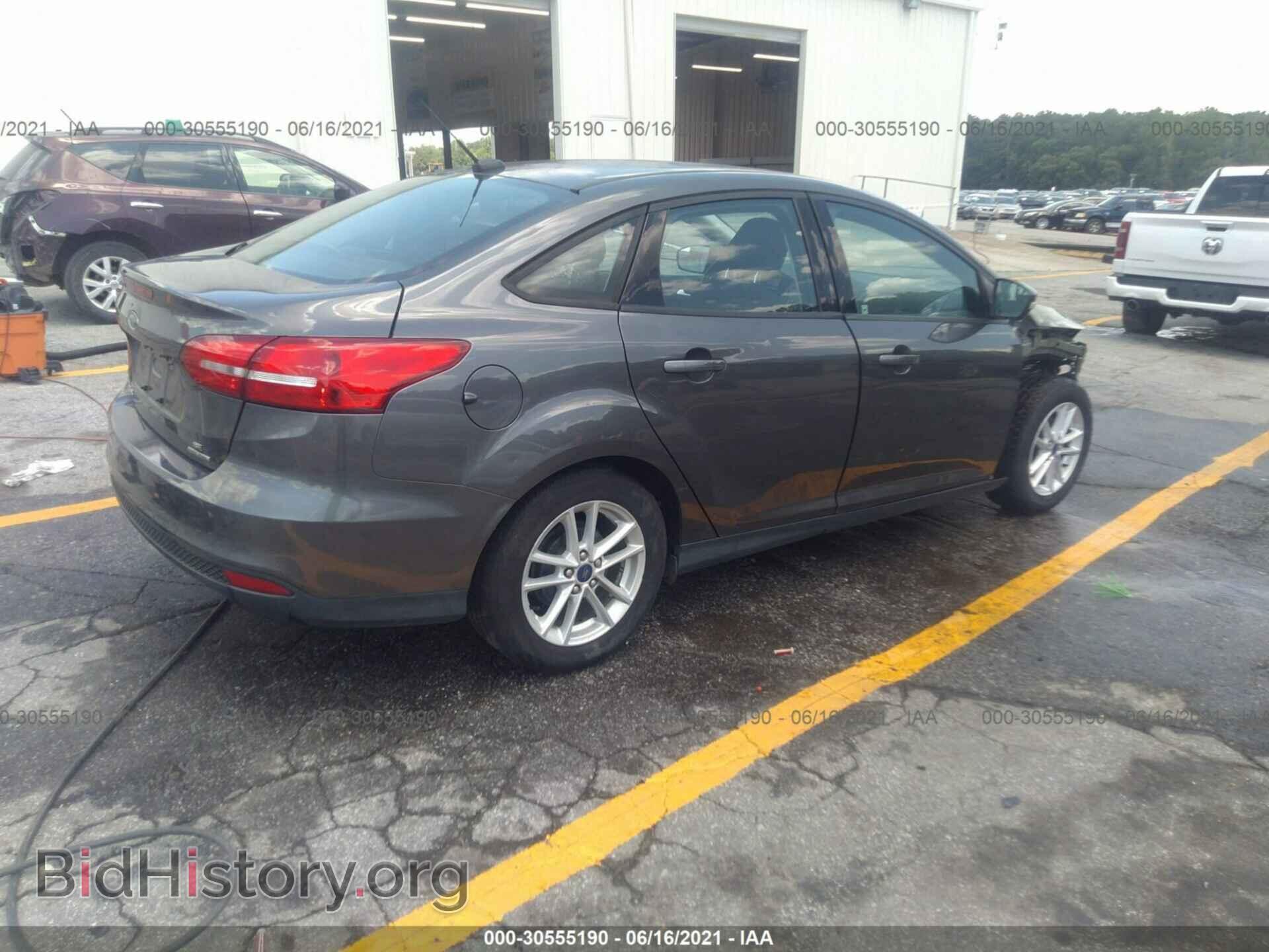 2016 FORD FOCUS - VIN: 1FADP3F26GL219650 - Фото 4