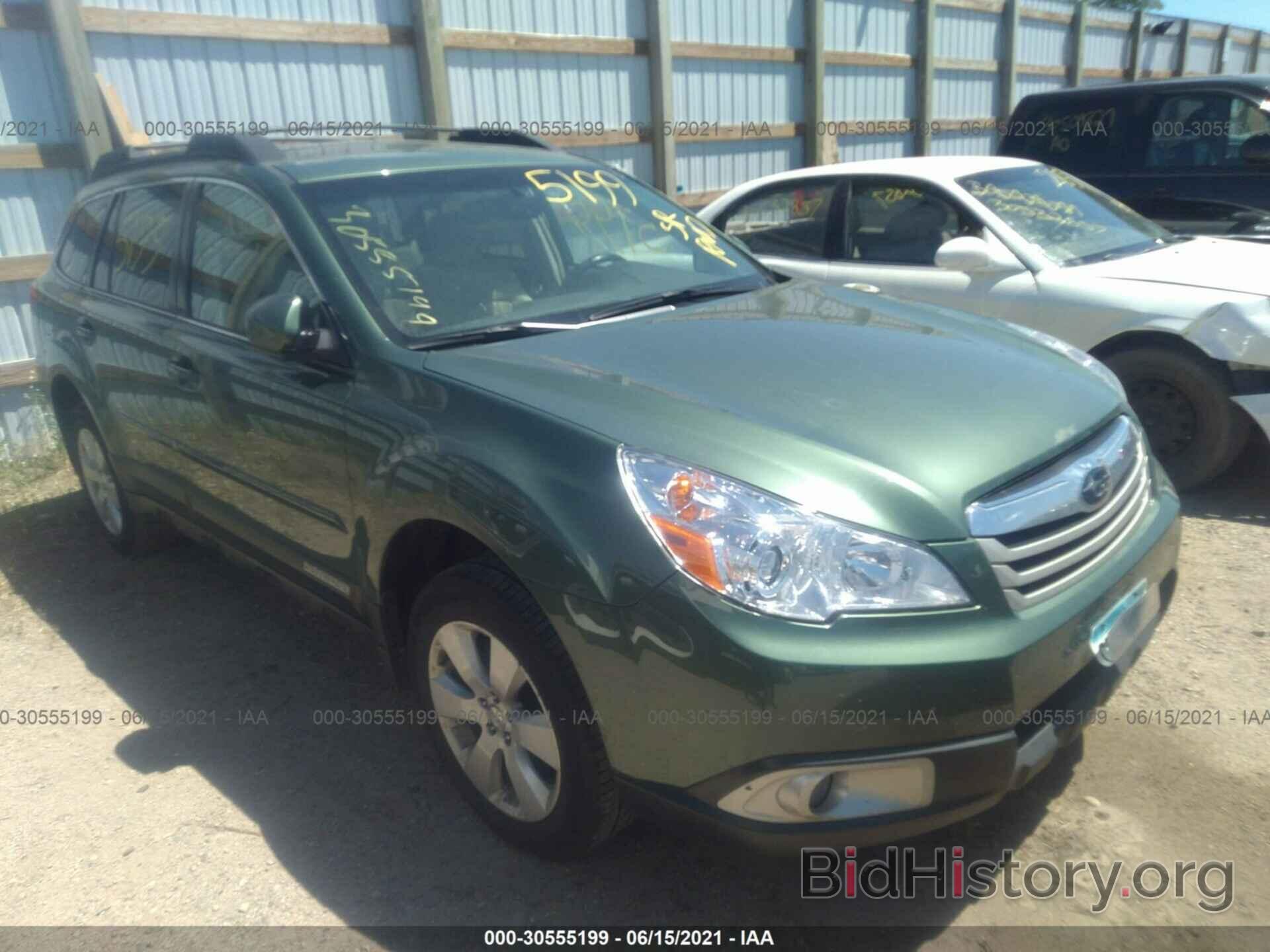 Фотография 4S4BRCGC4C3293139 - SUBARU OUTBACK 2012