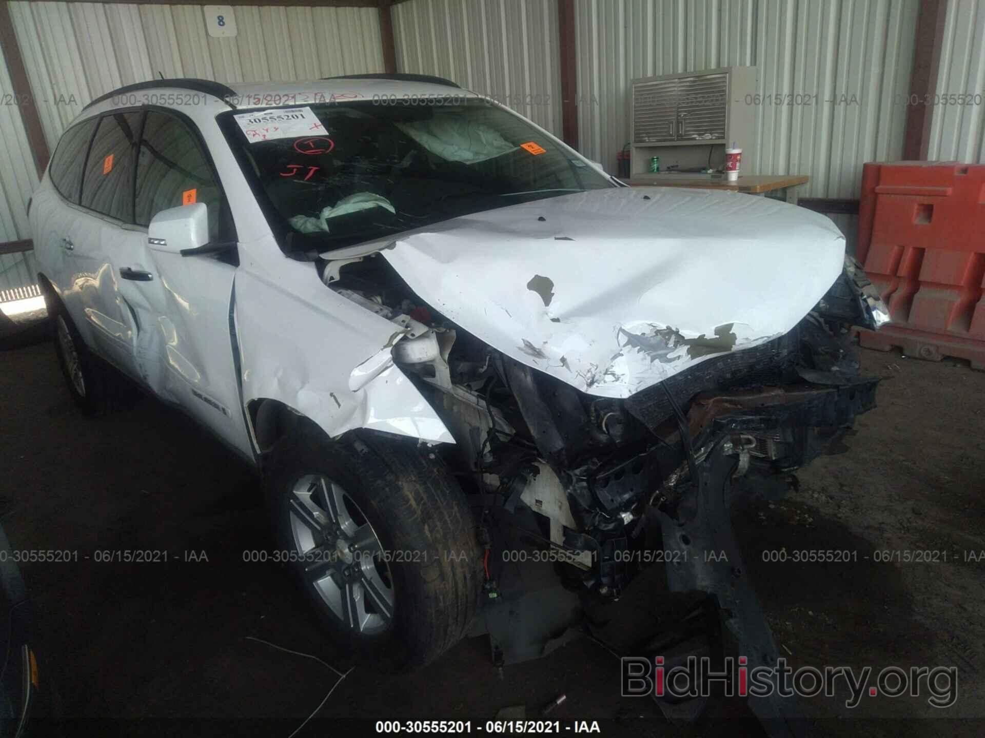 Photo 1GNER23D29S132675 - CHEVROLET TRAVERSE 2009