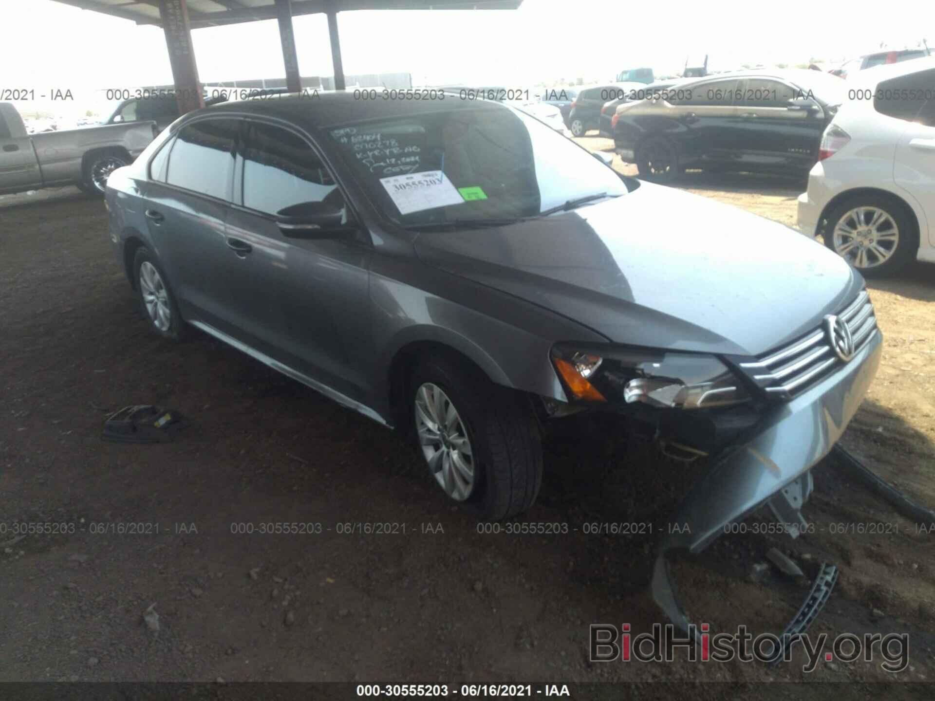 Photo 1VWAT7A38EC070278 - VOLKSWAGEN PASSAT 2014