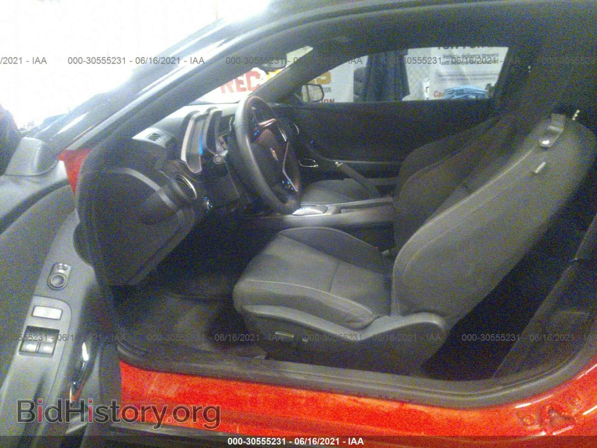 2012 CHEVROLET CAMARO - VIN: 2G1FB1E30C9181147 - Фото 5
