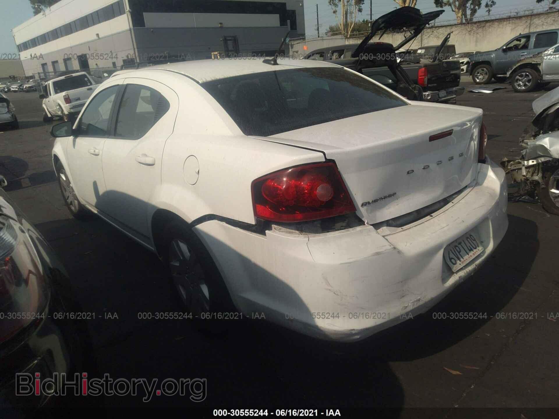 2012 DODGE AVENGER - VIN: 1C3CDZAB3CN252889 - Фото 3