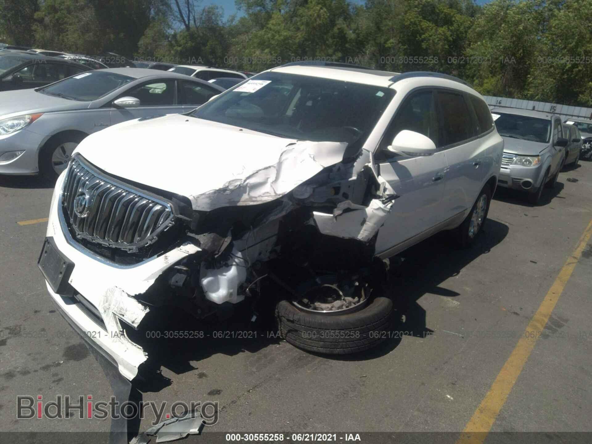 2014 BUICK ENCLAVE - VIN: 5GAKVBKD0EJ347546 - Фото 2
