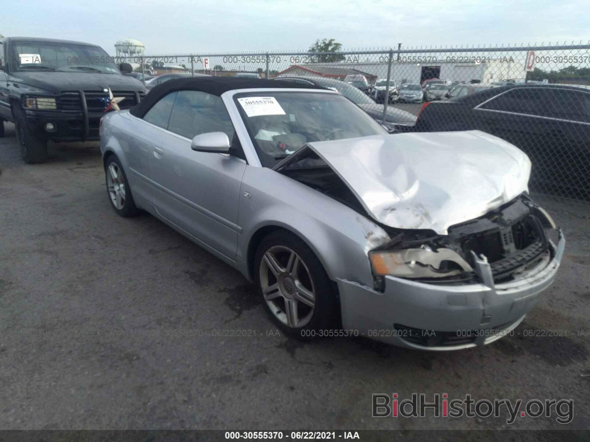 Photo WAUDT48H96K008229 - AUDI A4 2006