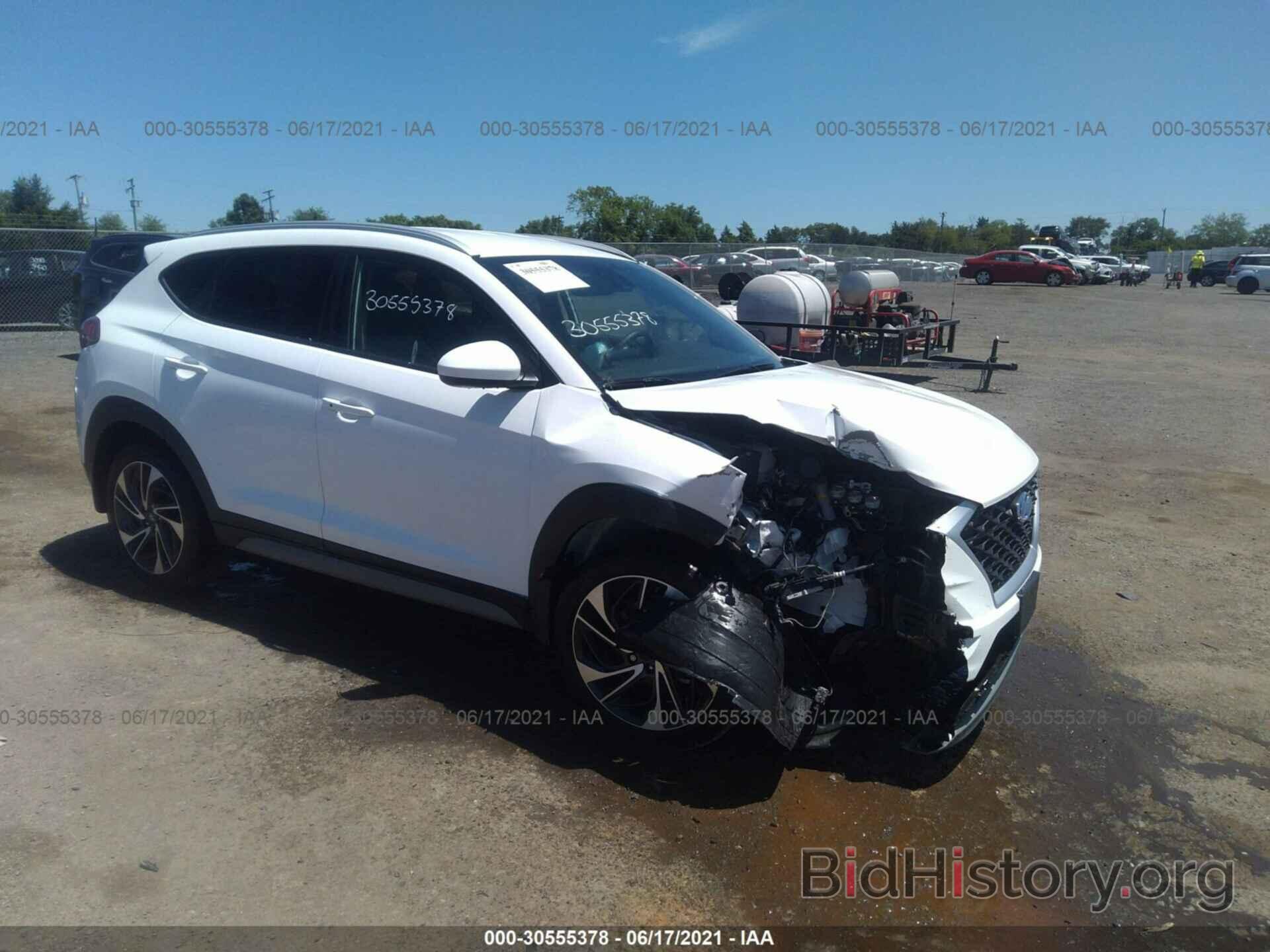 Photo KM8J3CAL3LU271293 - HYUNDAI TUCSON 2020