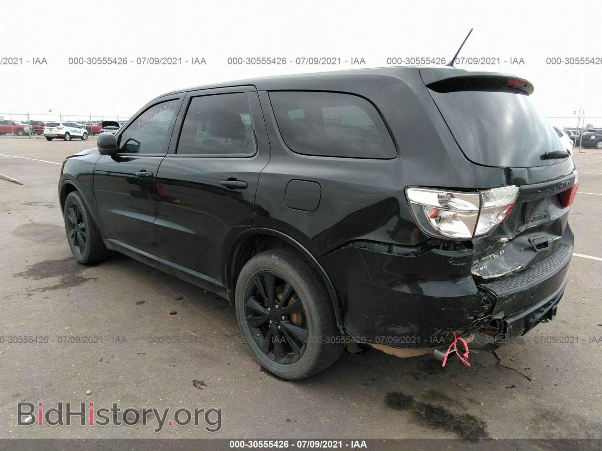 2013 DODGE DURANGO - VIN: 1C4RDJAG0DC660914 - Фото 3