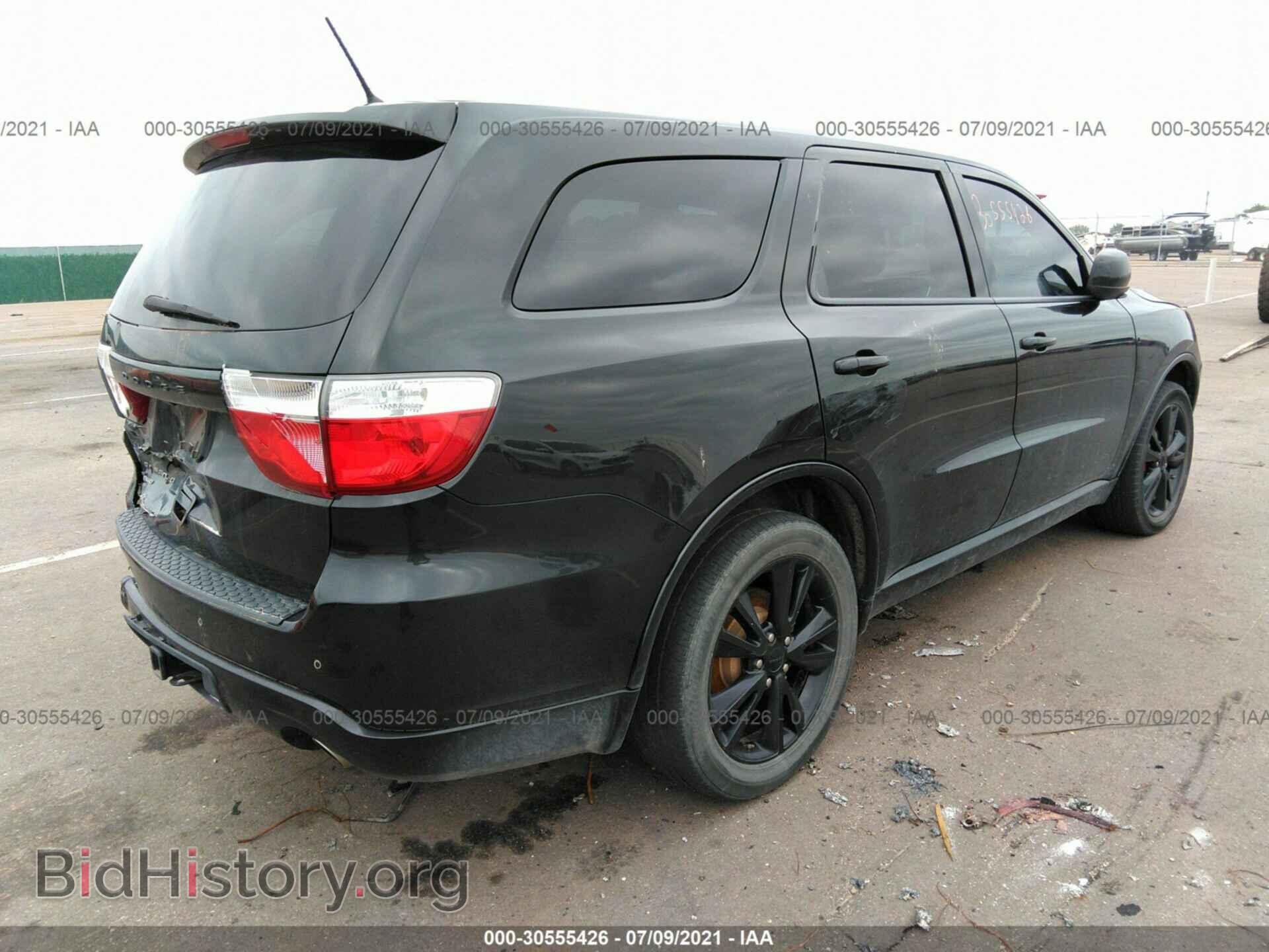 2013 DODGE DURANGO - VIN: 1C4RDJAG0DC660914 - Фото 4
