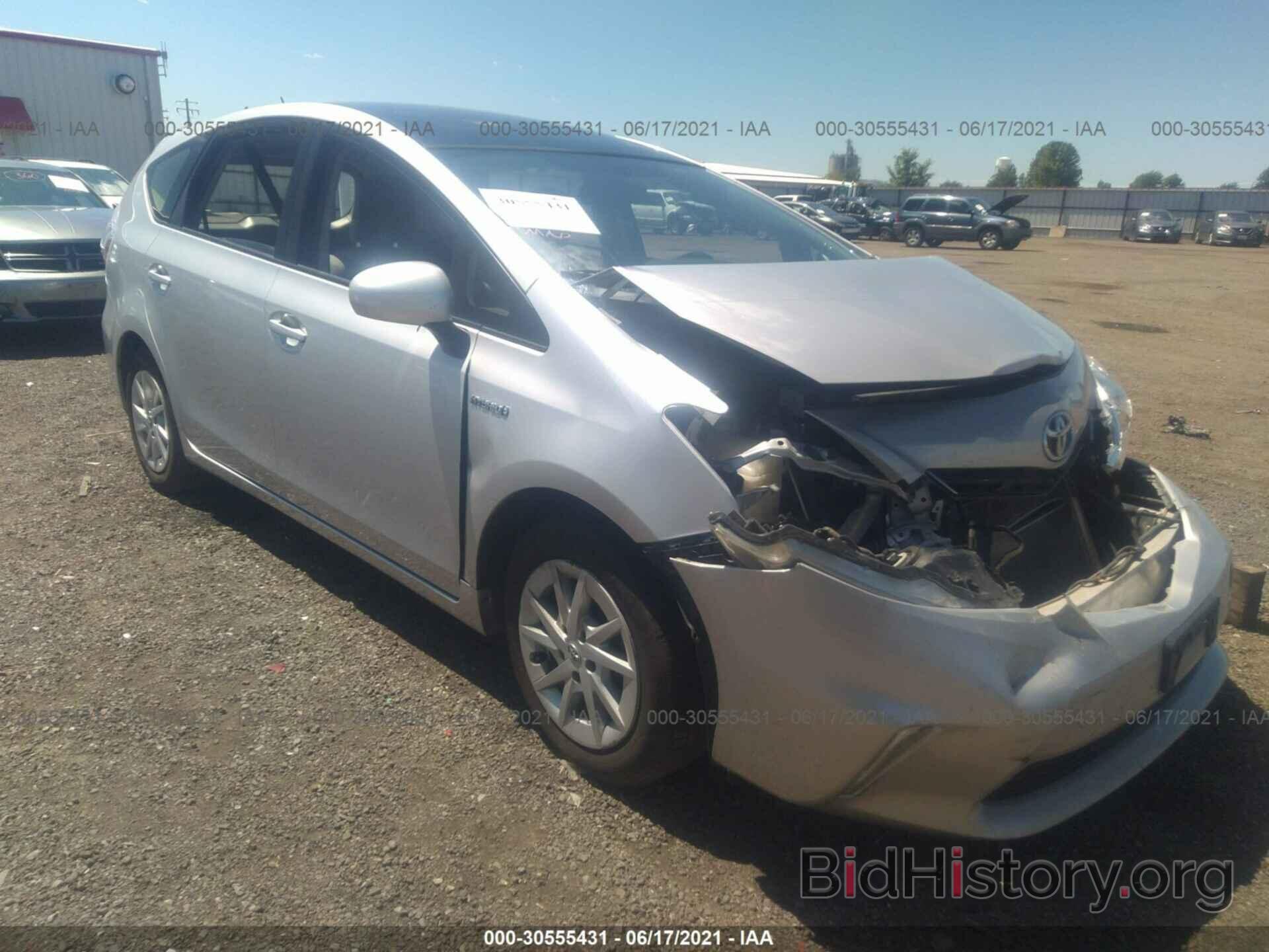 Photo JTDZN3EU3E3349116 - TOYOTA PRIUS V 2014