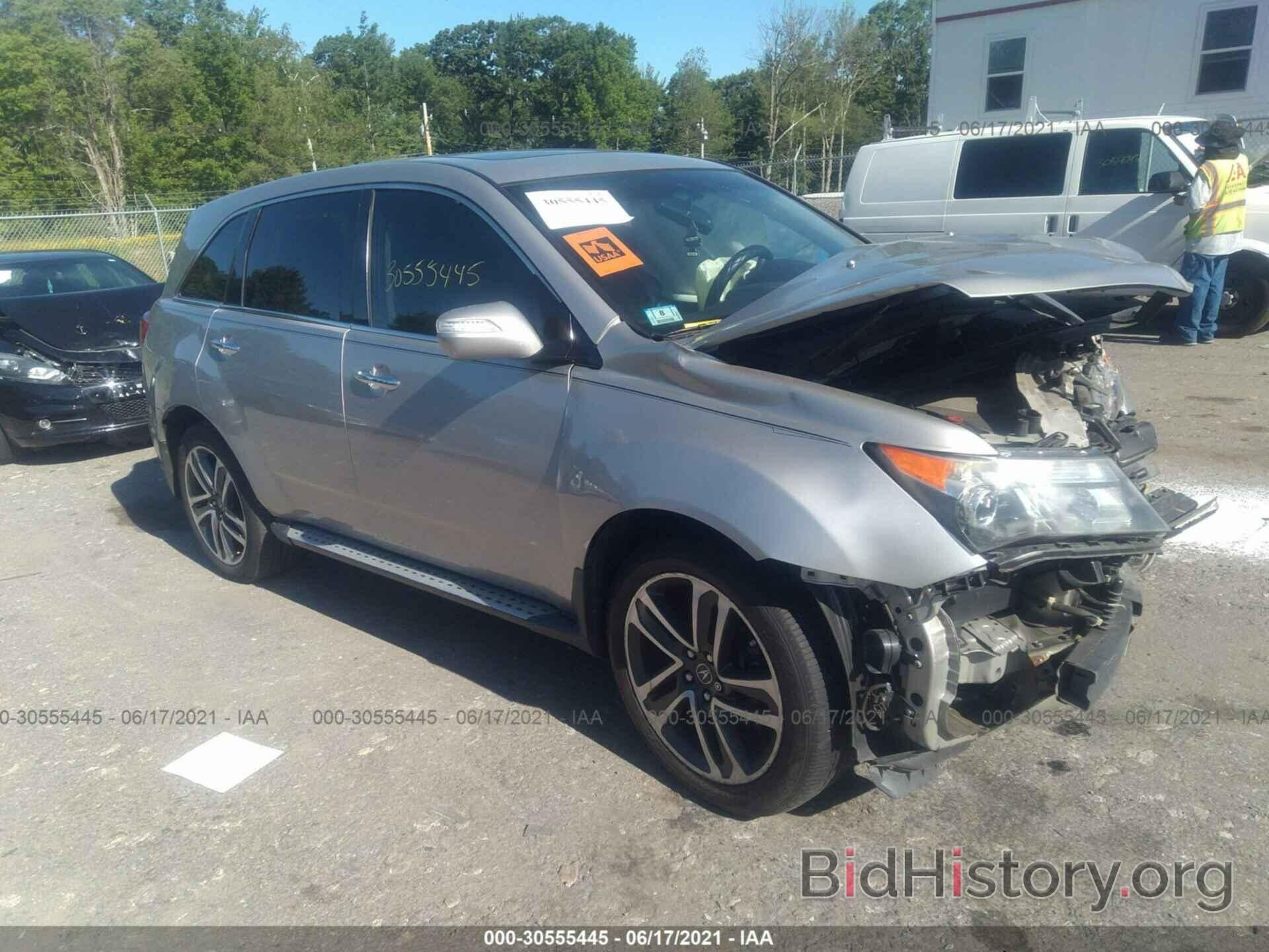 Photo 2HNYD2H22AH520636 - ACURA MDX 2010