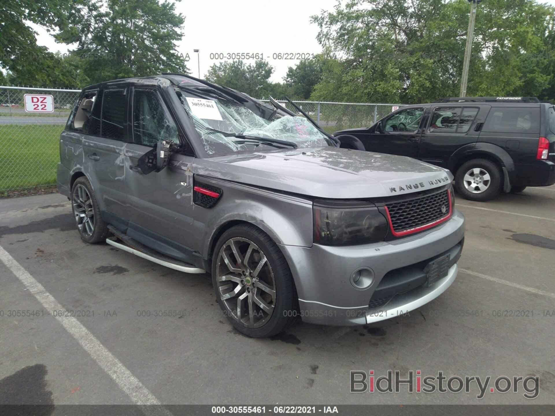 Photo SALSF2D48BA715128 - LAND ROVER RANGE ROVER SPORT 2011