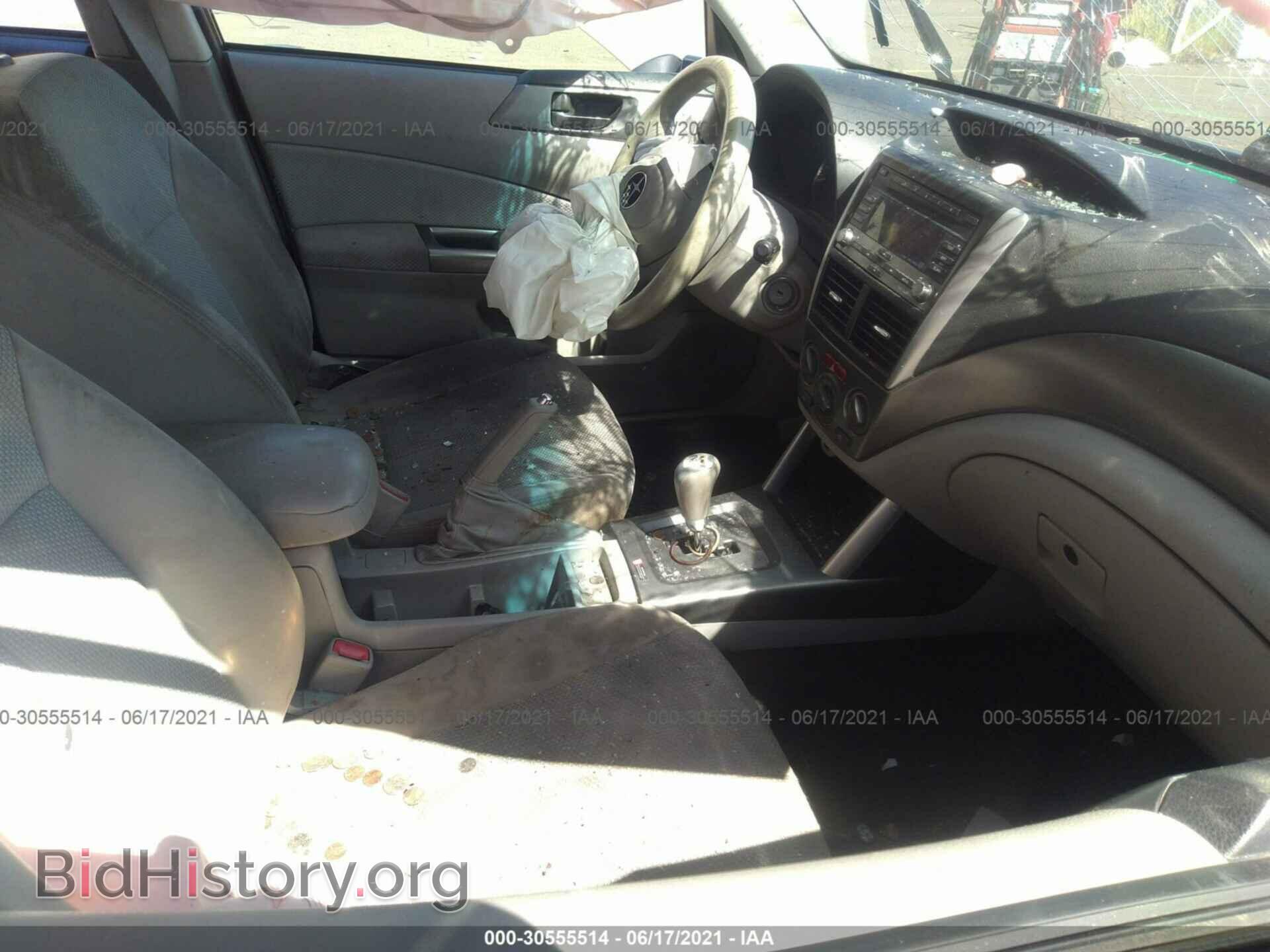 2012 SUBARU FORESTER - VIN: JF2SHBBC5CH446818 - Фото 5