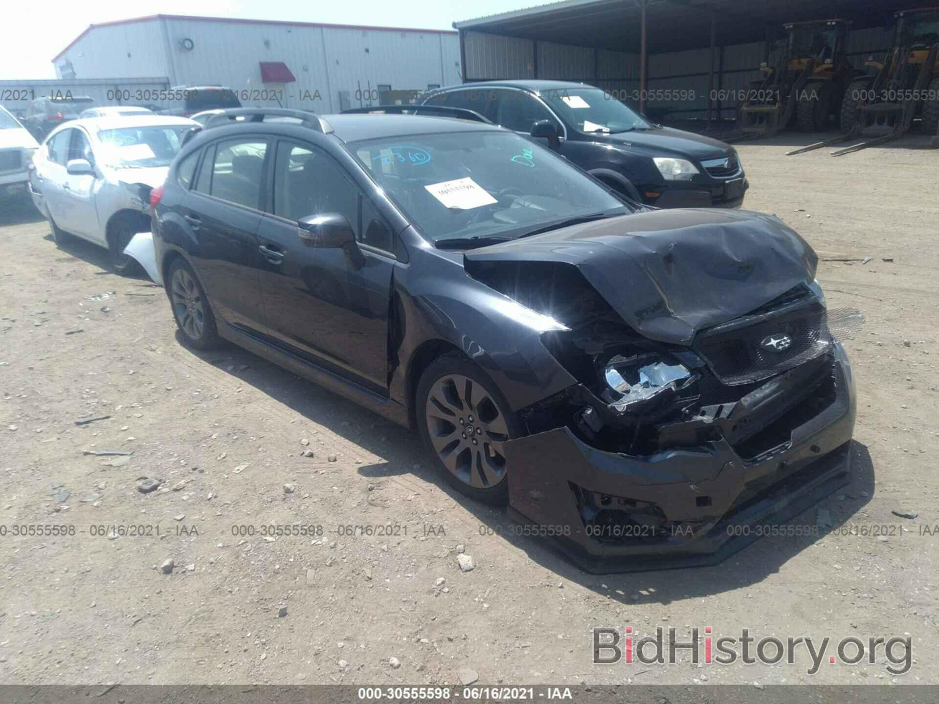 Photo JF1GPAW69F8324124 - SUBARU IMPREZA WAGON 2015