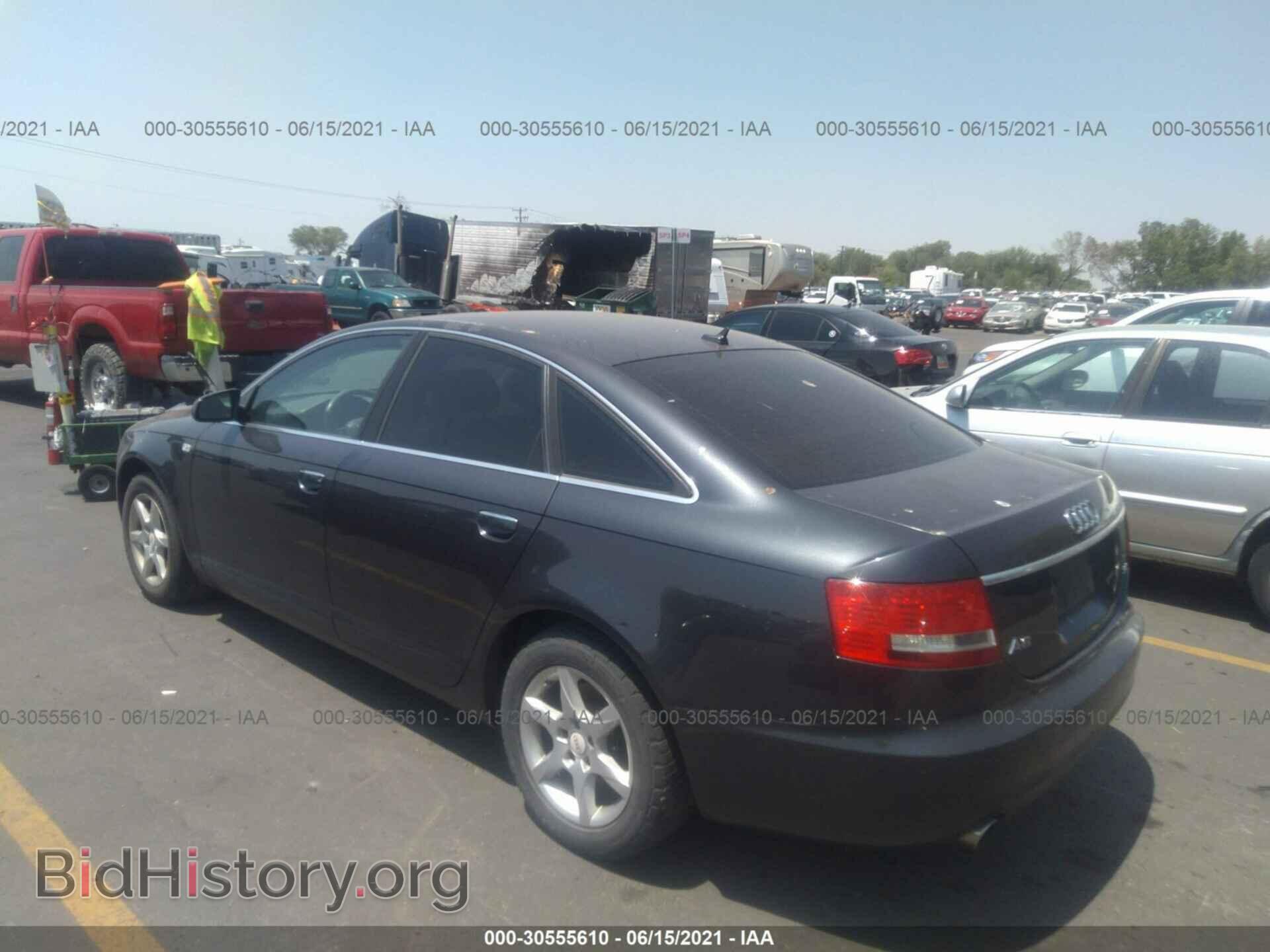 2007 AUDI A6 - VIN: WAUAH74F27N097023 - Фото 3