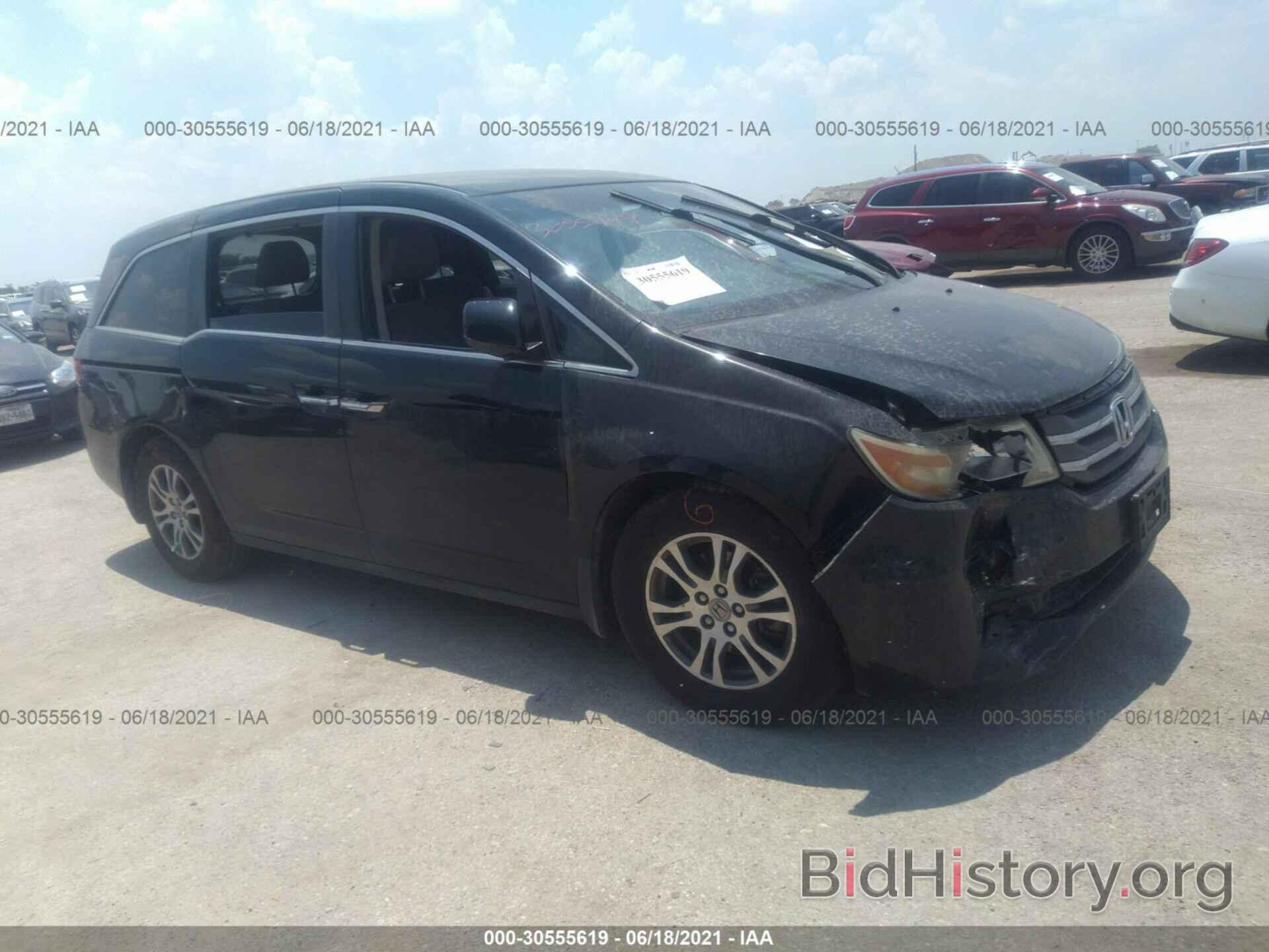 Photo 5FNRL5H44BB038192 - HONDA ODYSSEY 2011