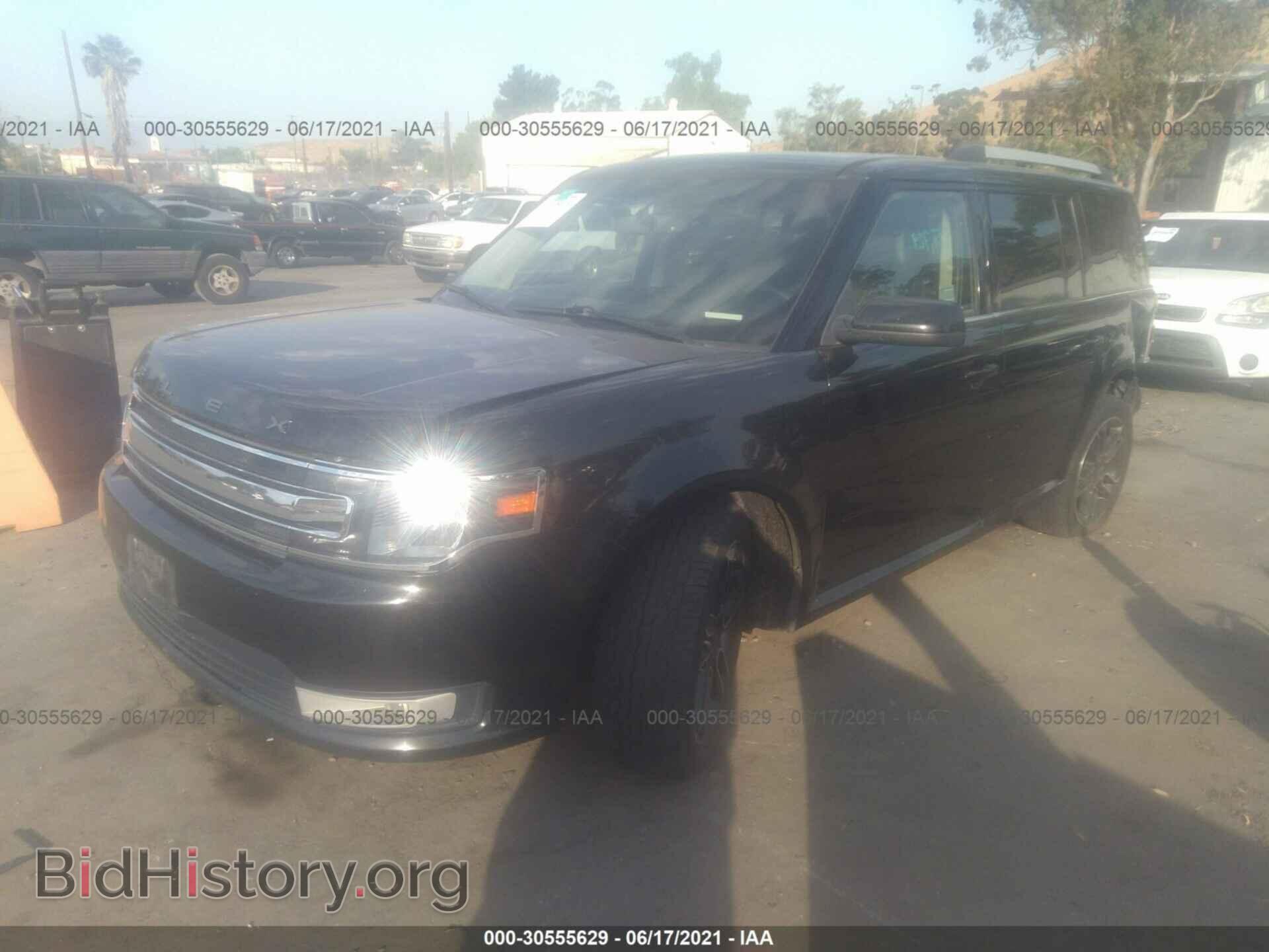 2014 FORD FLEX - VIN: 2FMGK5C86EBD13658 - Photo 2