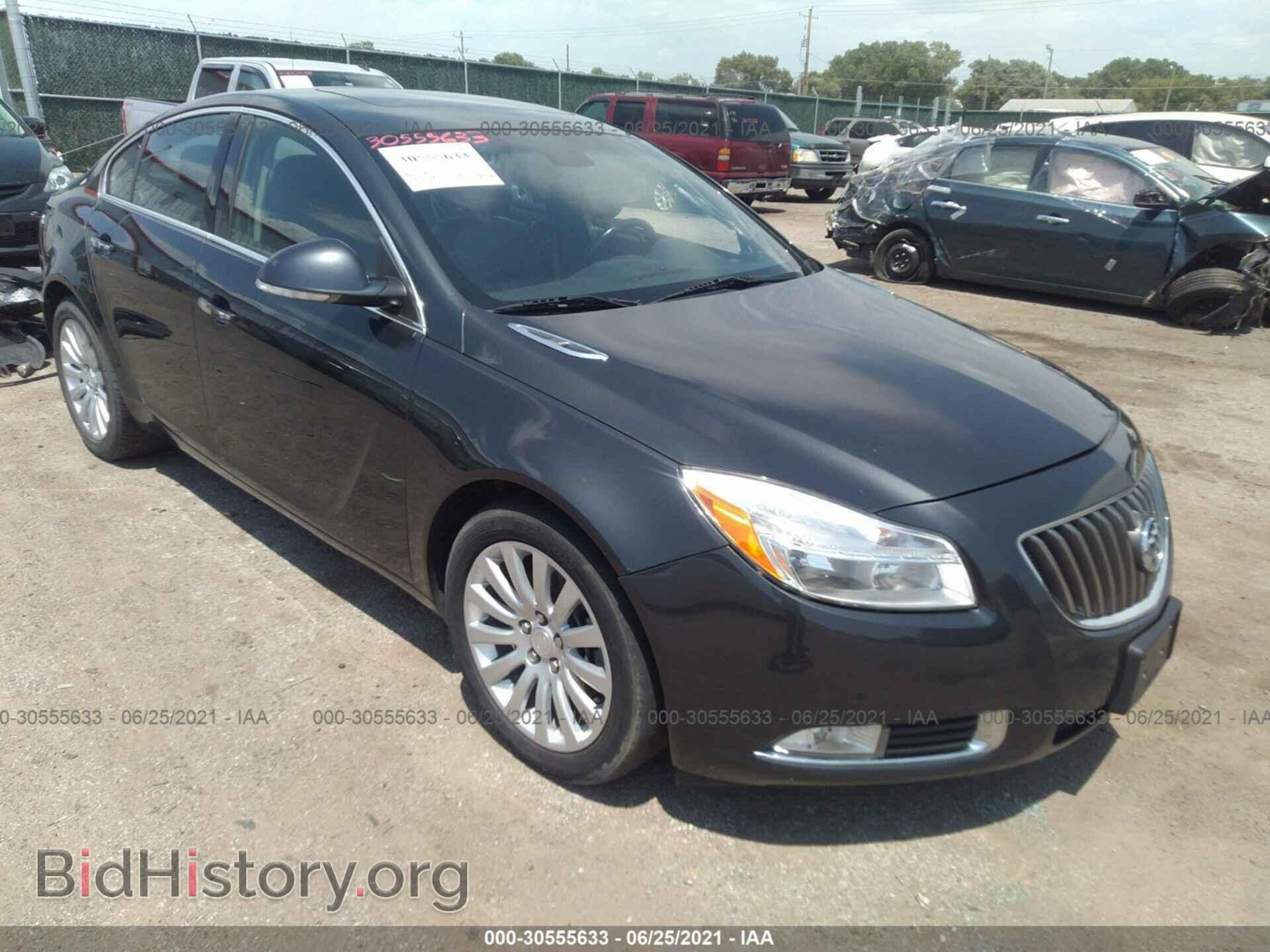 Photo 2G4GS5EV1D9223987 - BUICK REGAL 2013