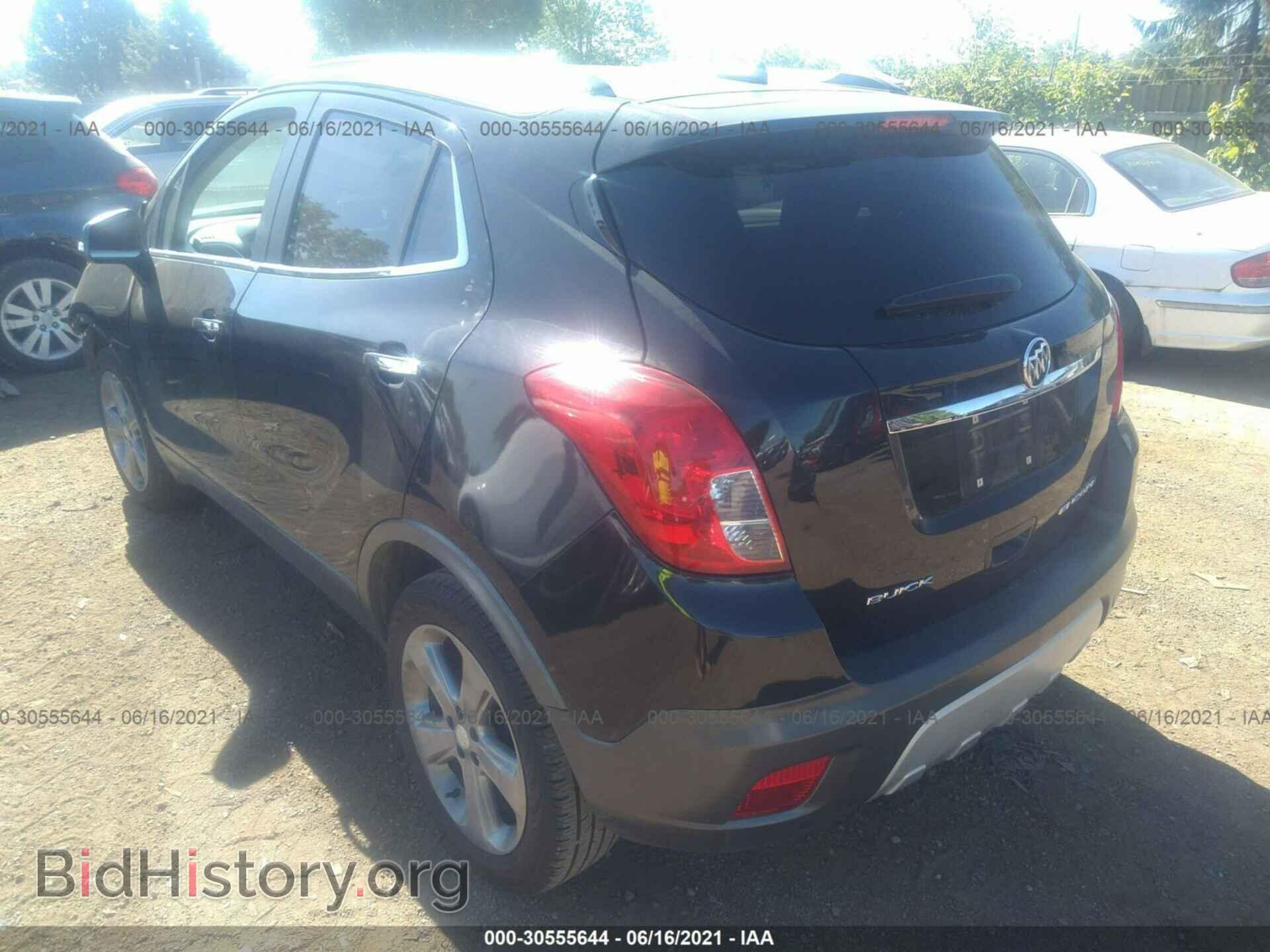 2014 BUICK ENCORE - VIN: KL4CJCSB6EB749532 - Photo 3