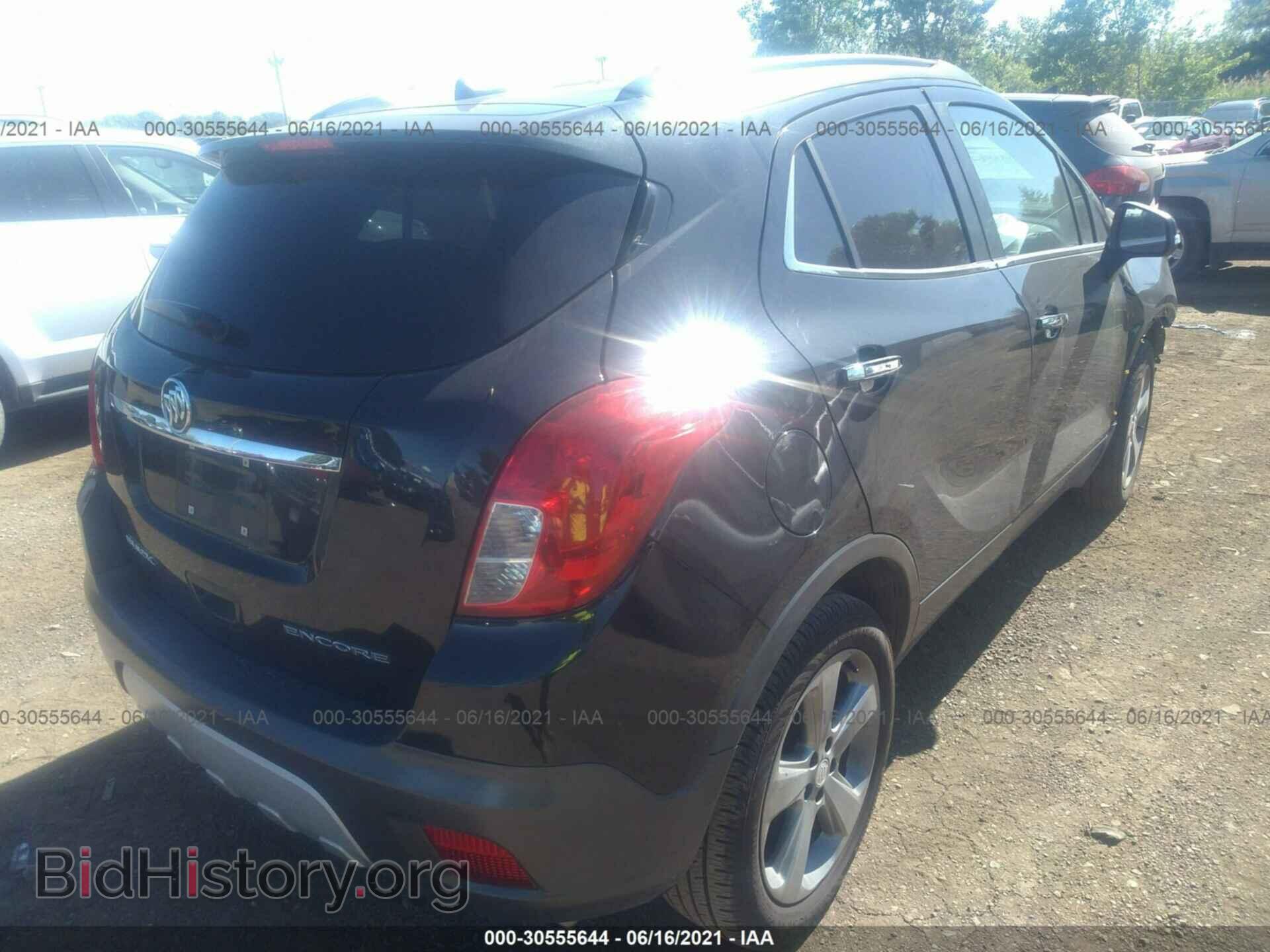 2014 BUICK ENCORE - VIN: KL4CJCSB6EB749532 - Photo 4