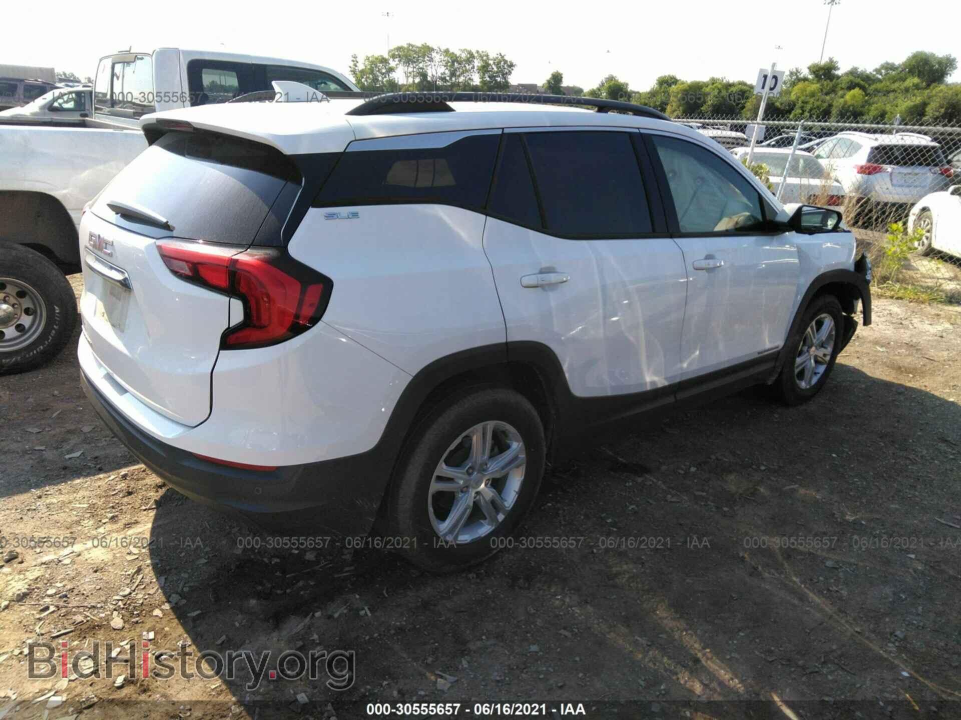 2018 GMC TERRAIN - VIN: 3GKALMEVXJL141237 - Фото 4