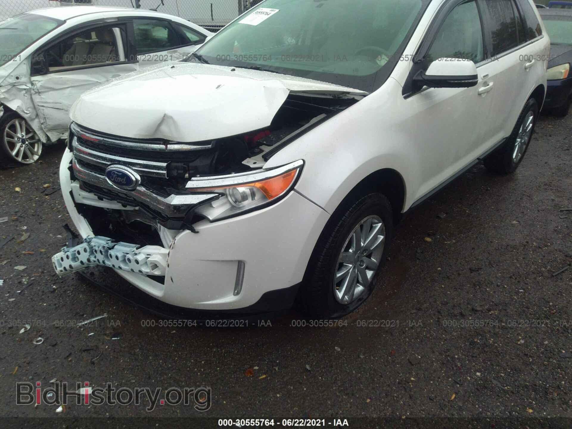 2013 FORD EDGE - VIN: 2FMDK4KC8DBB57026 - Photo 2