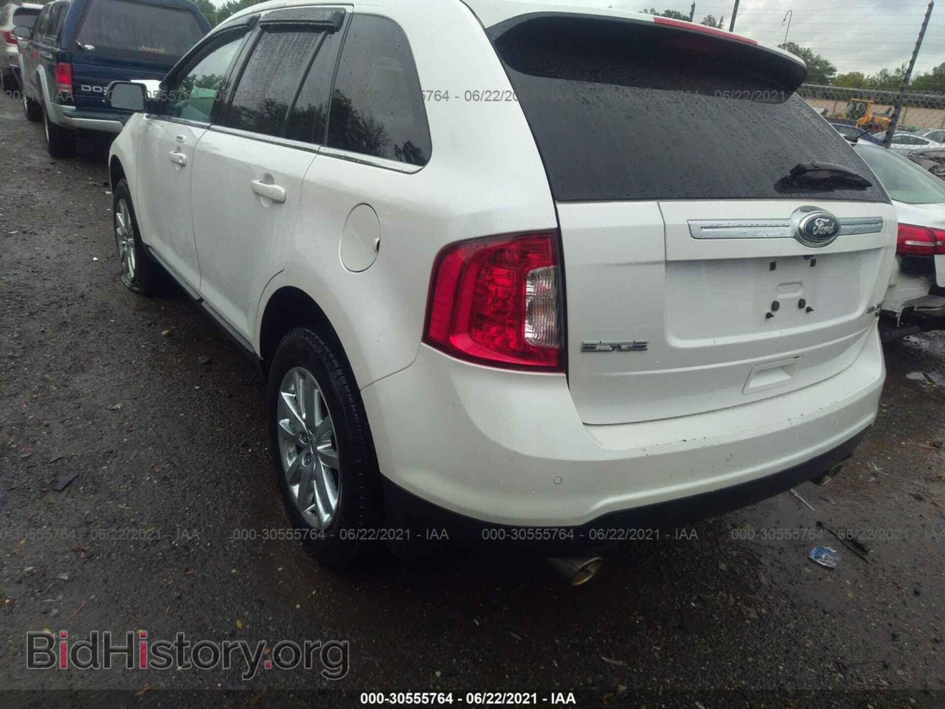 2013 FORD EDGE - VIN: 2FMDK4KC8DBB57026 - Photo 3