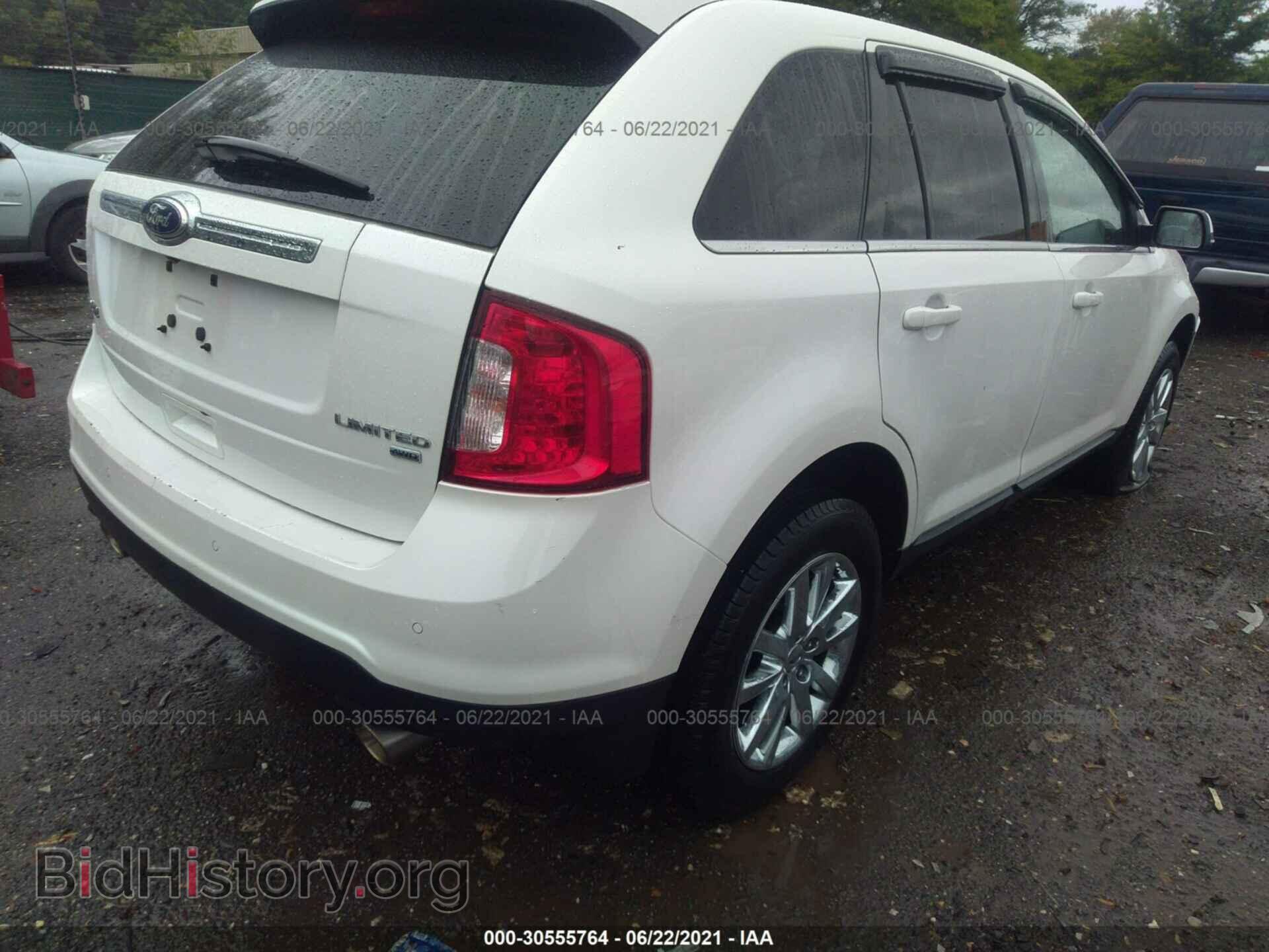 2013 FORD EDGE - VIN: 2FMDK4KC8DBB57026 - Photo 4