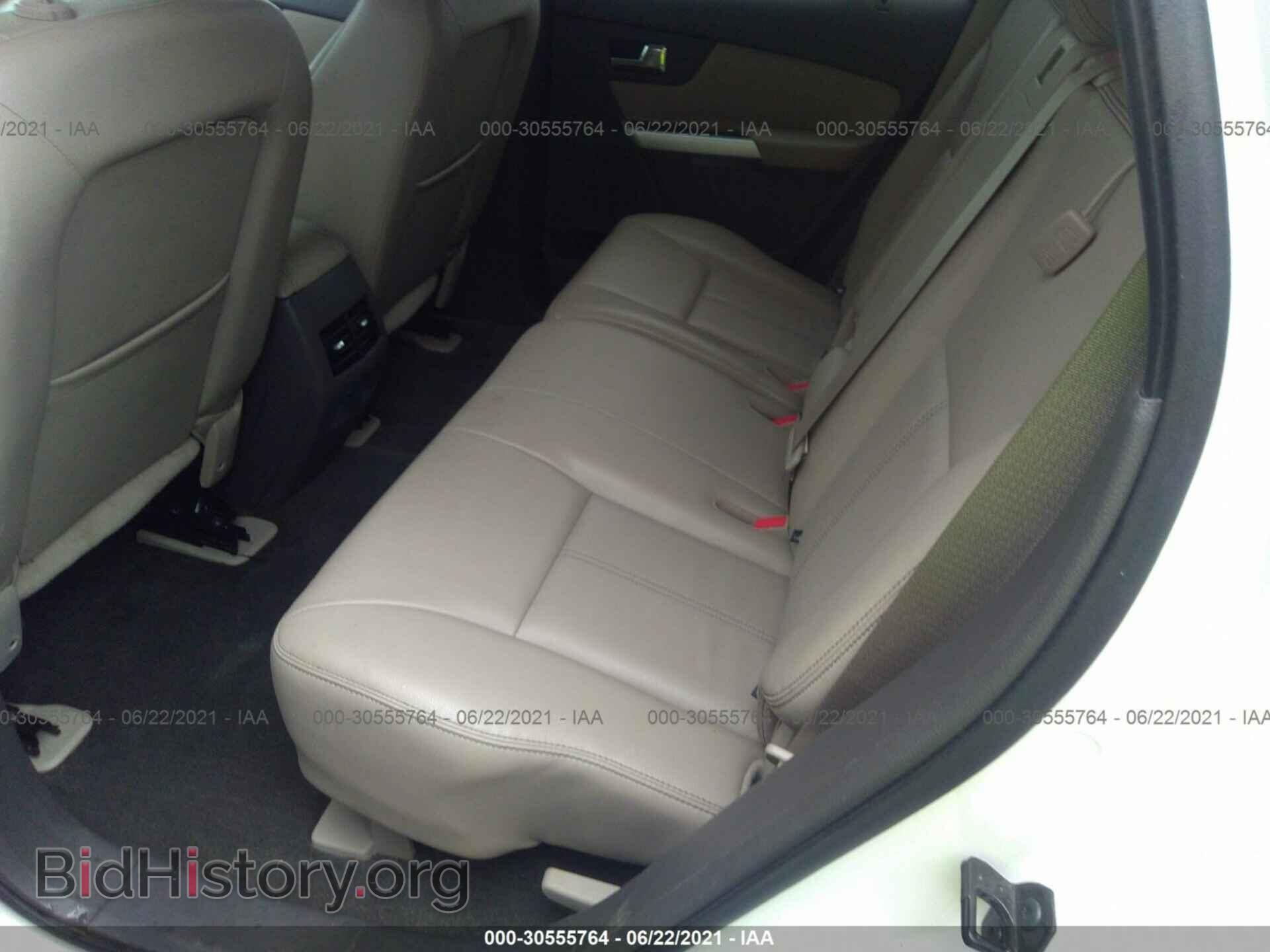 2013 FORD EDGE - VIN: 2FMDK4KC8DBB57026 - Photo 8