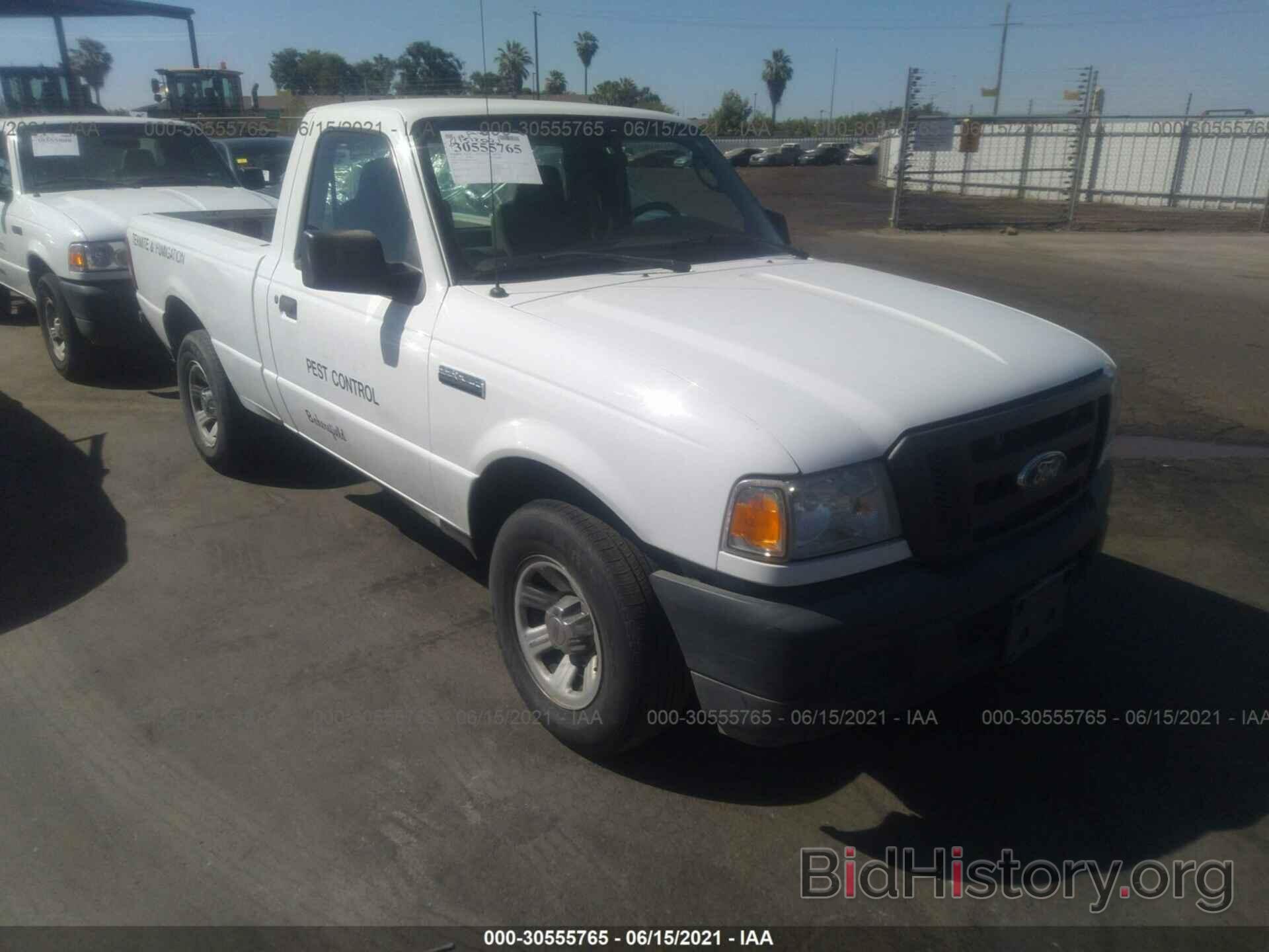 Photo 1FTYR10D87PA11038 - FORD RANGER 2007