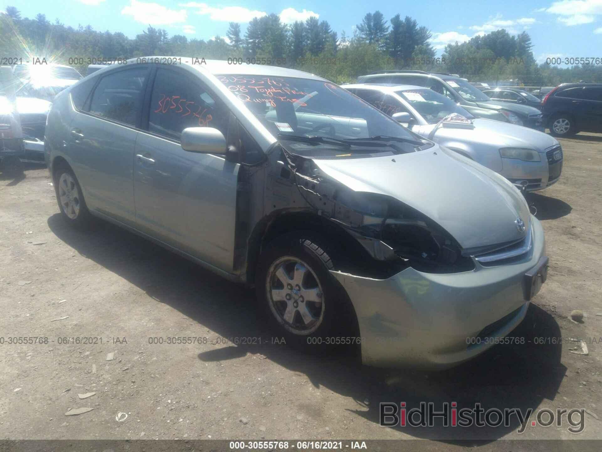 Photo JTDKB20U287727290 - TOYOTA PRIUS 2008