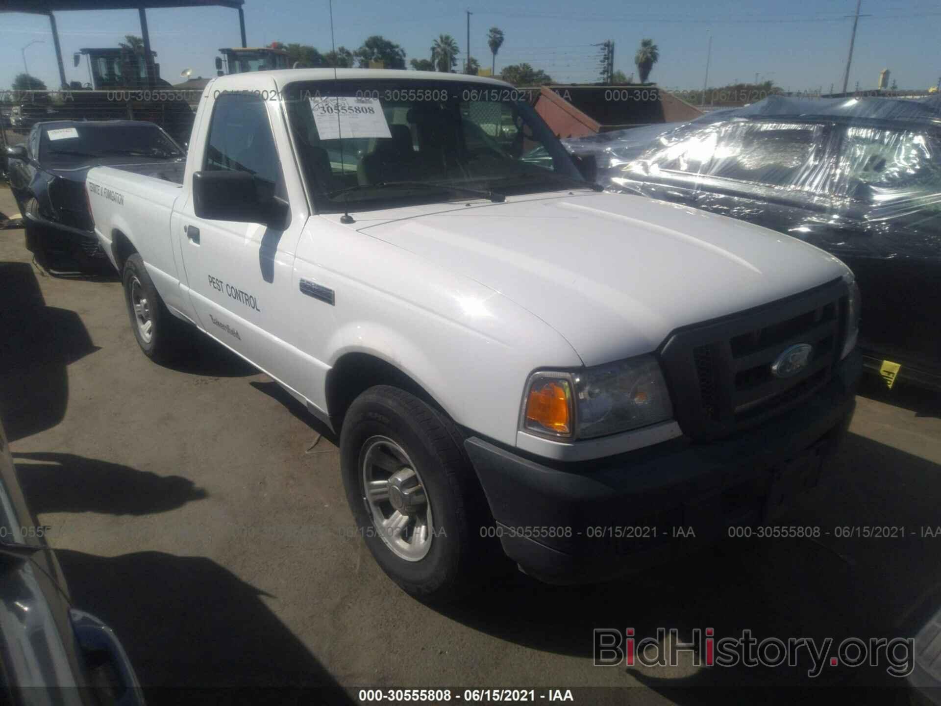 Photo 1FTYR10D67PA32311 - FORD RANGER 2007