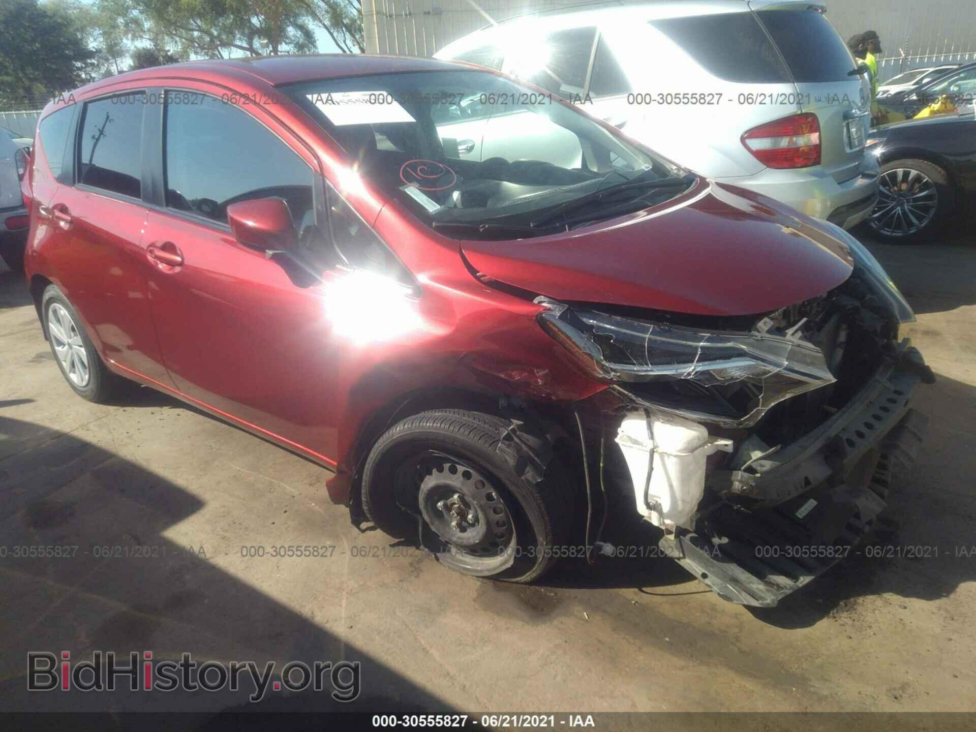 Photo 3N1CE2CP8JL354066 - NISSAN VERSA NOTE 2018