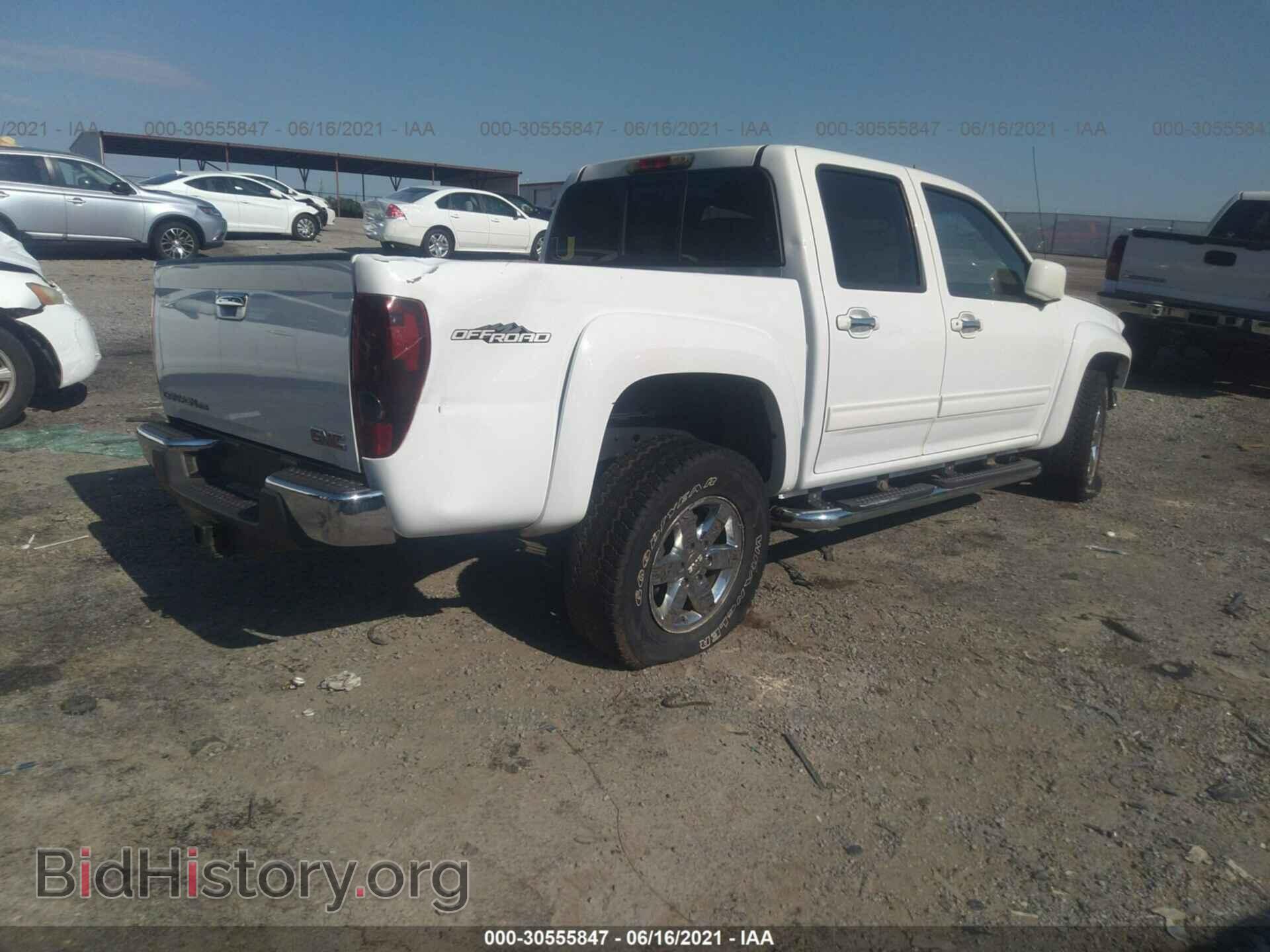 2012 GMC CANYON - VIN: 1GTH5PFE1C8119763 - Photo 4