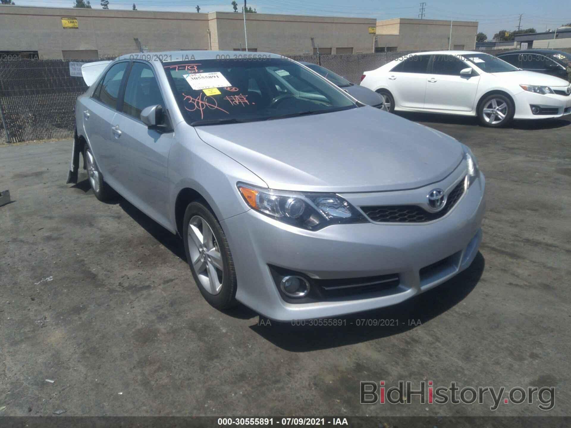 Photo 4T1BF1FK2DU266555 - TOYOTA CAMRY 2013