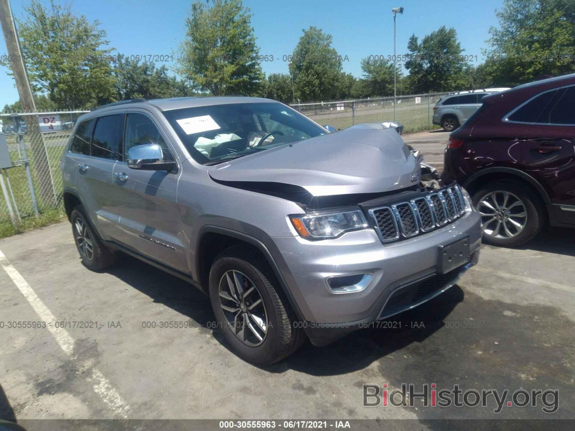 Photo 1C4RJFBG5JC378848 - JEEP GRAND CHEROKEE 2018