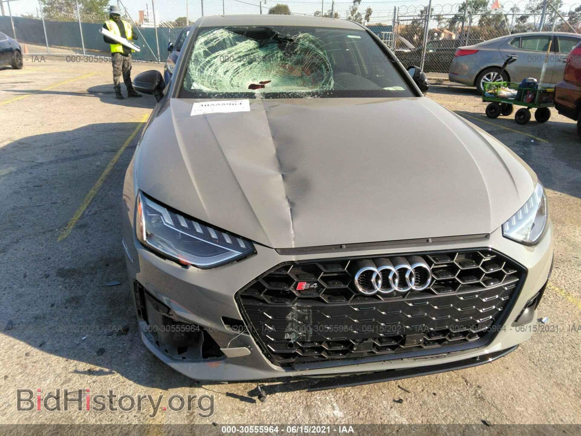 2020 AUDI S4 - VIN: WAUB4AF40LA038014 - Фото 6