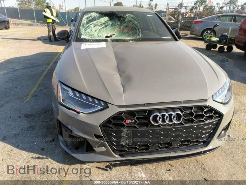 2020 Audi S4 (VIN WAUB4AF40LA038014) — фото 6 из 11