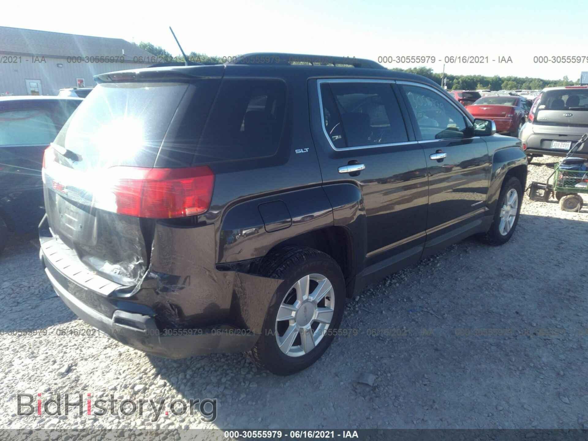 2013 GMC TERRAIN - VIN: 2GKFLVEK9D6281192 - Photo 4