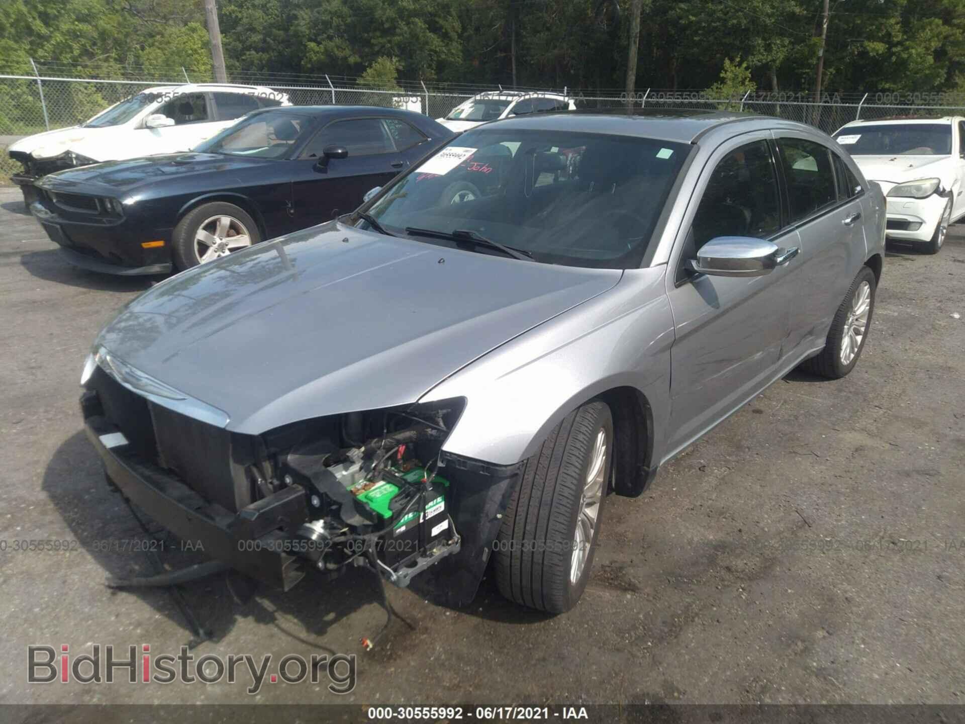 2013 CHRYSLER 200 - VIN: 1C3CCBCG9DN706678 - Фото 6