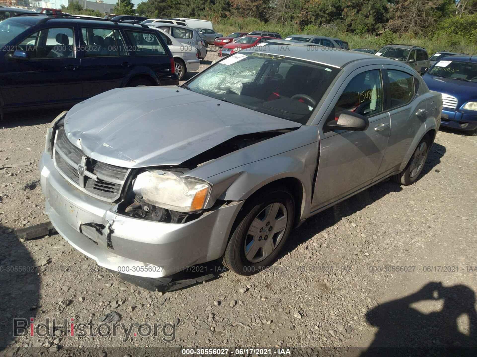 2010 DODGE AVENGER - VIN: 1B3CC4FD2AN130843 - Фото 2