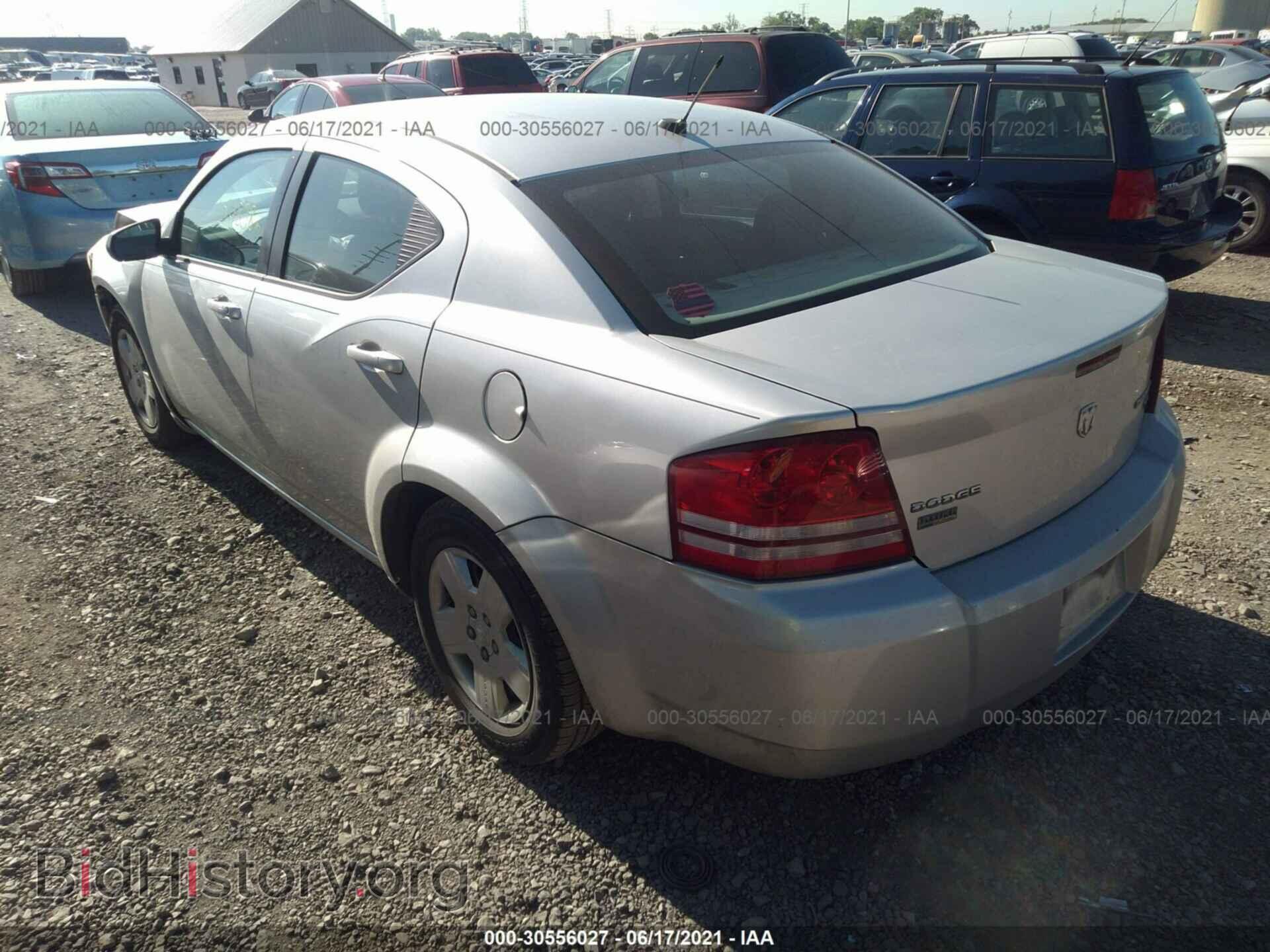 2010 DODGE AVENGER - VIN: 1B3CC4FD2AN130843 - Фото 3