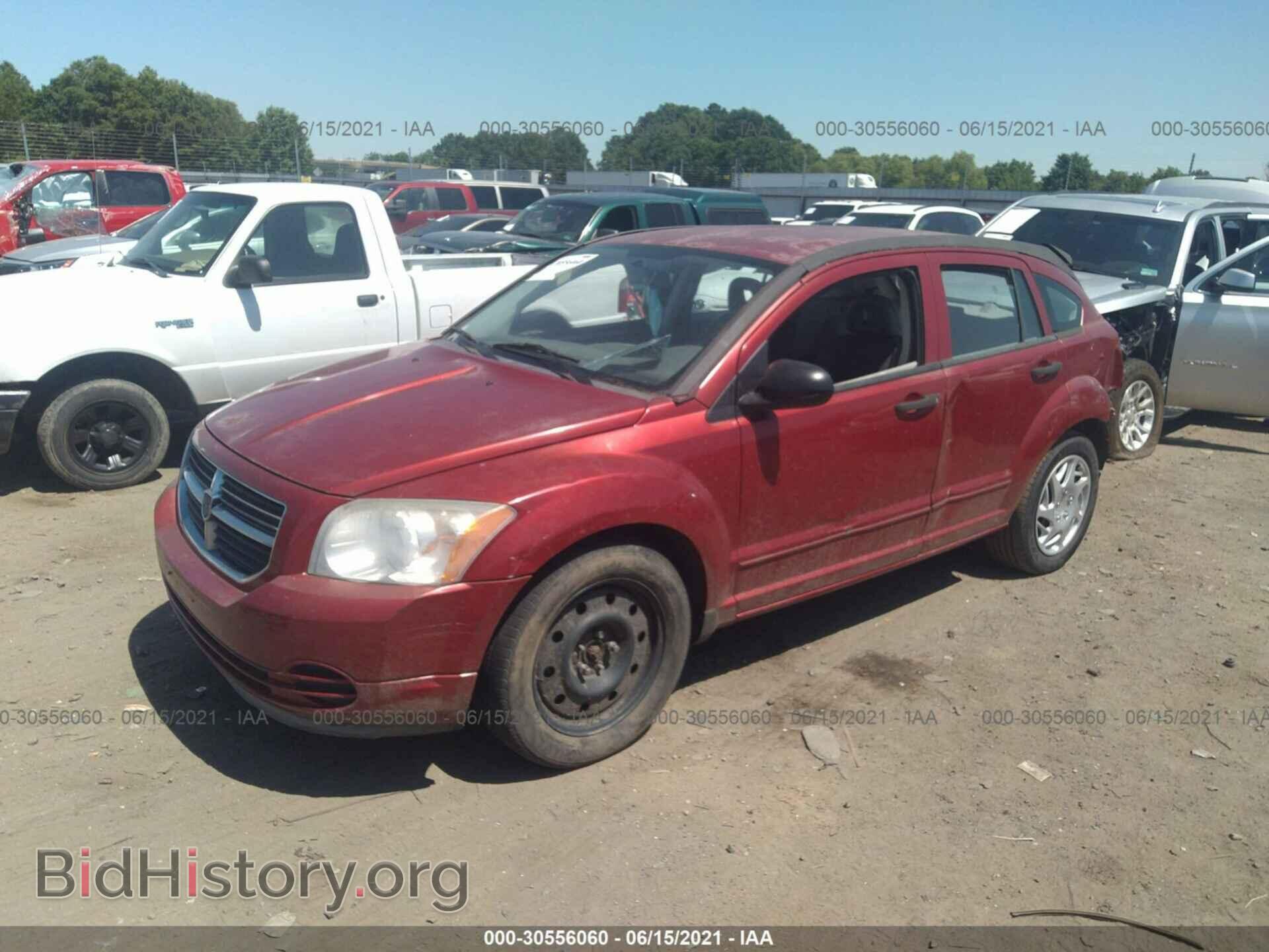2007 DODGE CALIBER - VIN: 1B3HB48B87D529632 - Фото 2