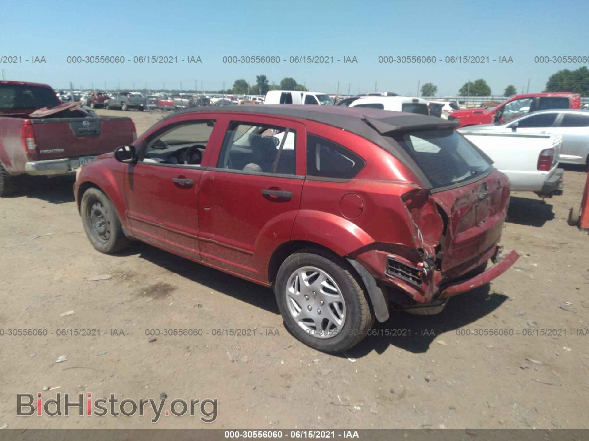 2007 DODGE CALIBER - VIN: 1B3HB48B87D529632 - Фото 3