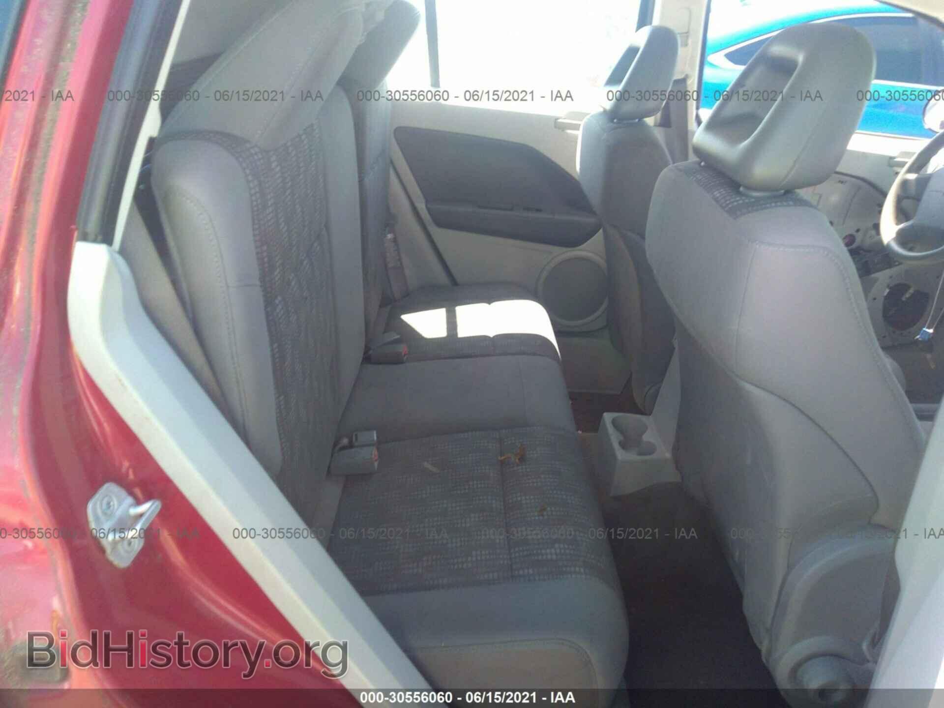 2007 DODGE CALIBER - VIN: 1B3HB48B87D529632 - Фото 8