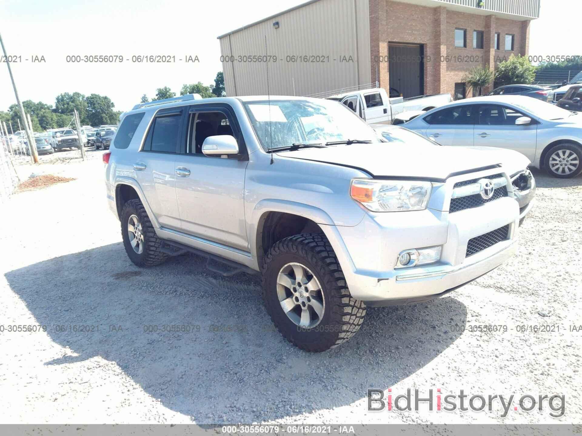 Photo JTEBU5JR3B5072688 - TOYOTA 4RUNNER 2011