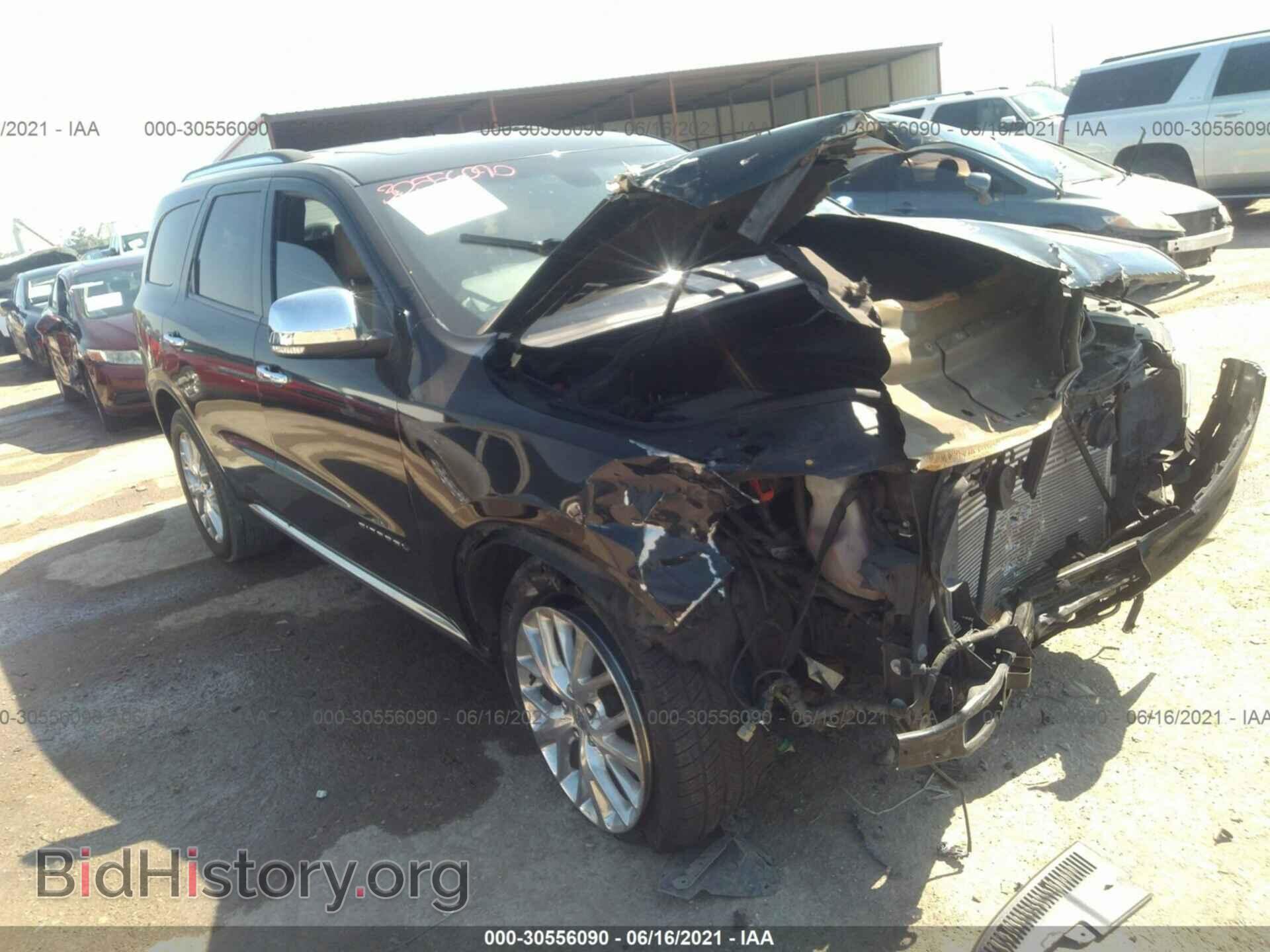 Фотография 1C4SDHET1EC317743 - DODGE DURANGO 2014