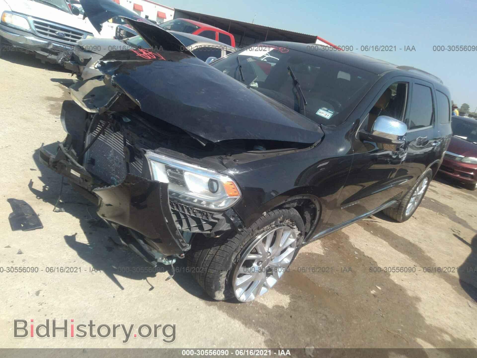 2014 DODGE DURANGO - VIN: 1C4SDHET1EC317743 - Photo 2