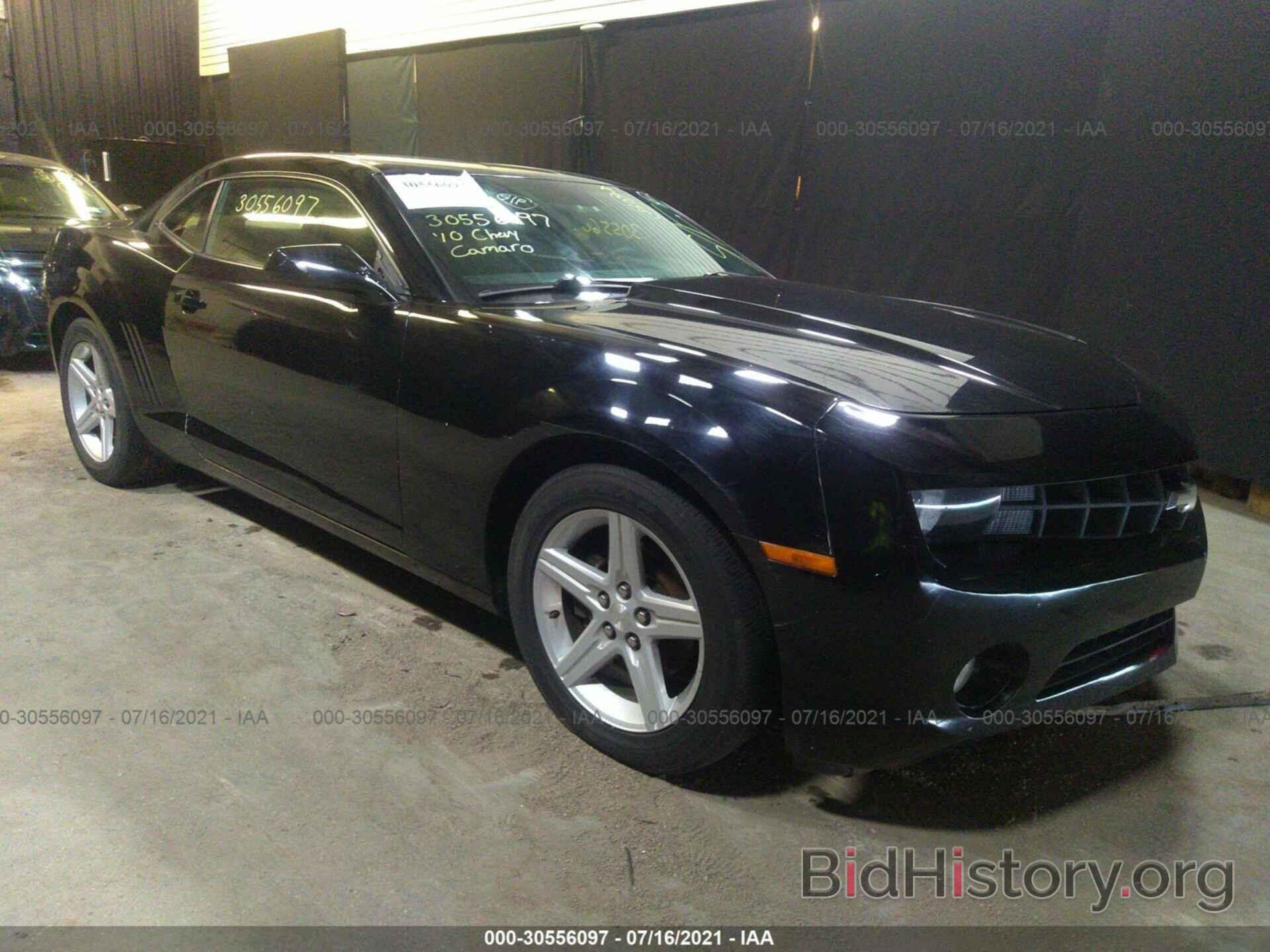 Photo 2G1FB1EV9A9180044 - CHEVROLET CAMARO 2010